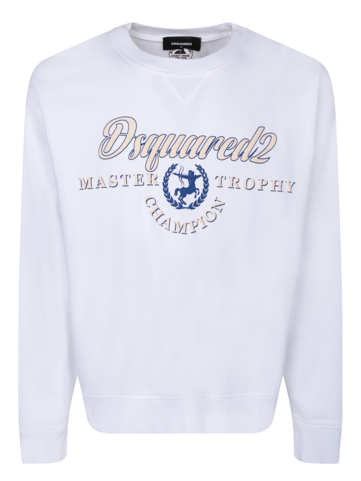 その他 D SQUARED2 LOGO PRINT SWEATSHIRT (S73GU0082_S25535212) Dsquared2 - Logo print hoodie black - The Corner