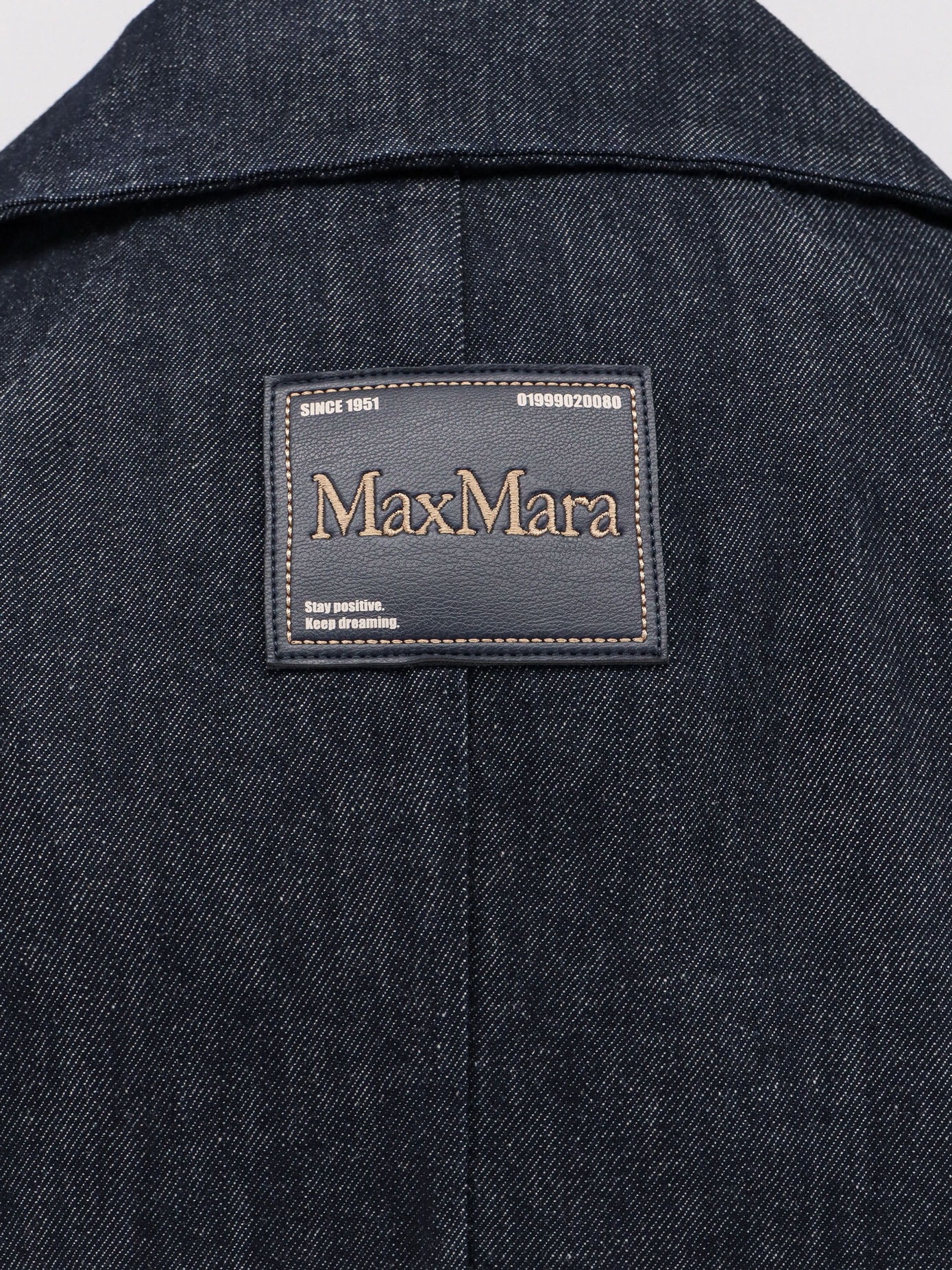 S Max Mara Greta Midi Denim Dress | italist