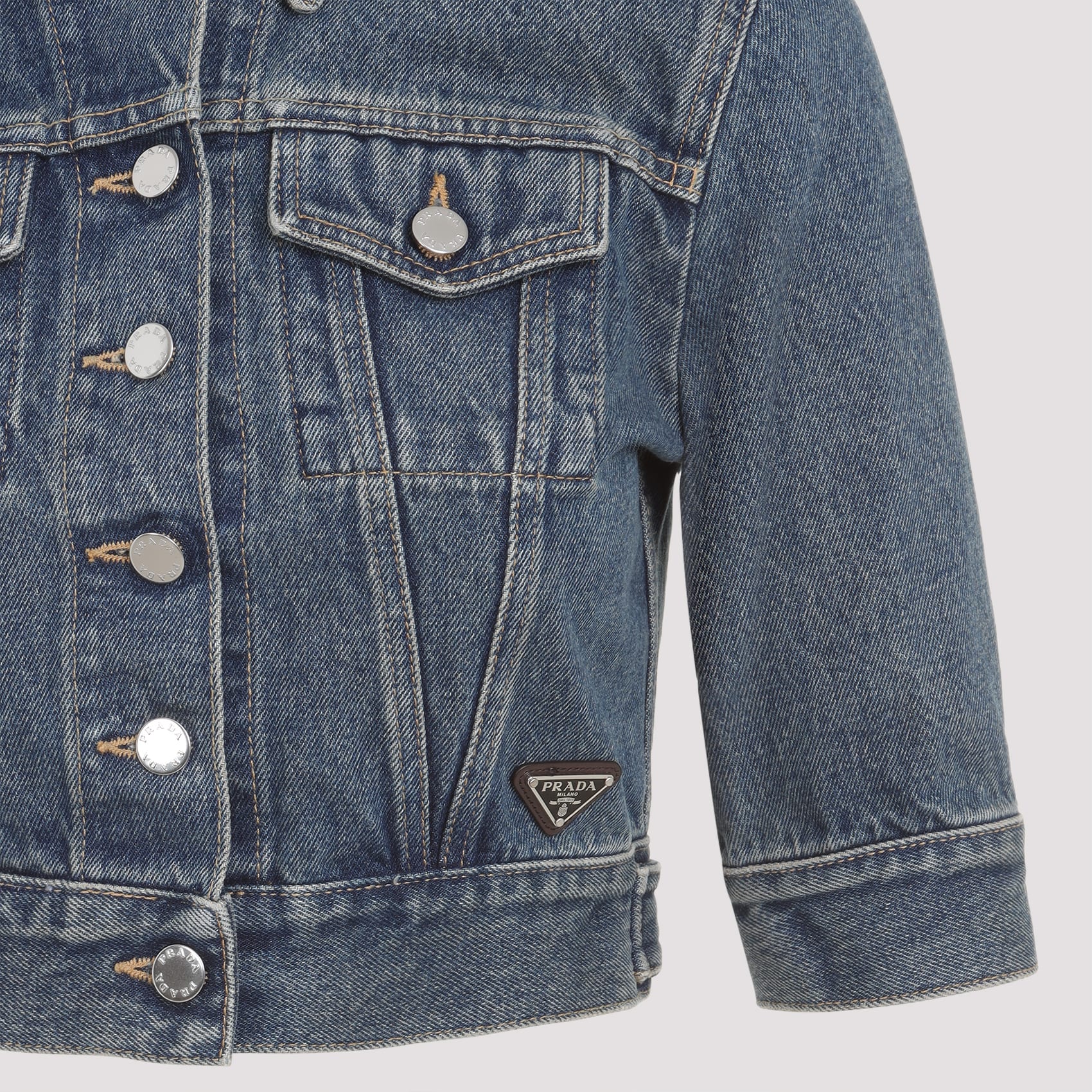 Prada Denim Jacket | italist