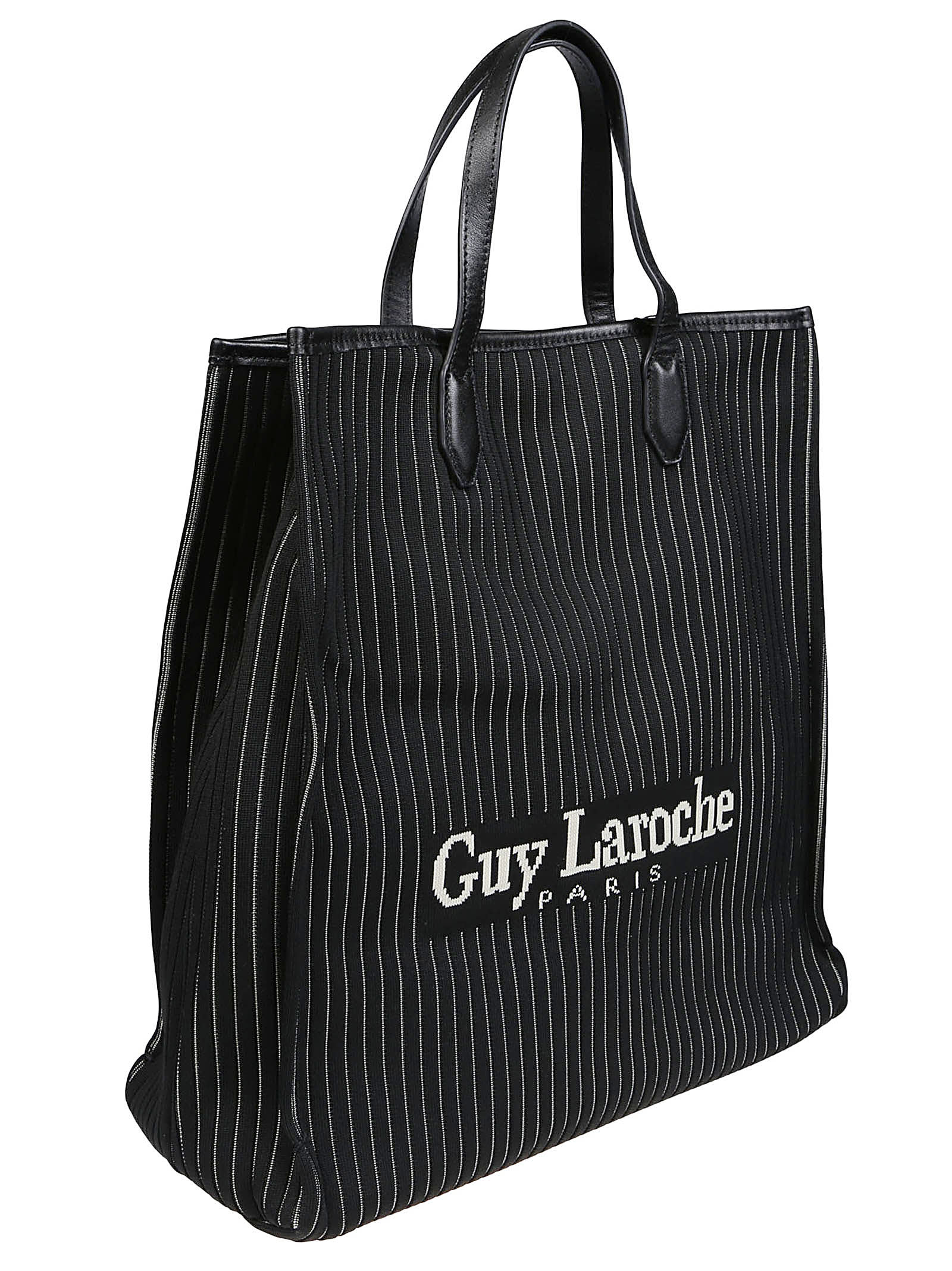 Guy Laroche Large Tote Bag in Black