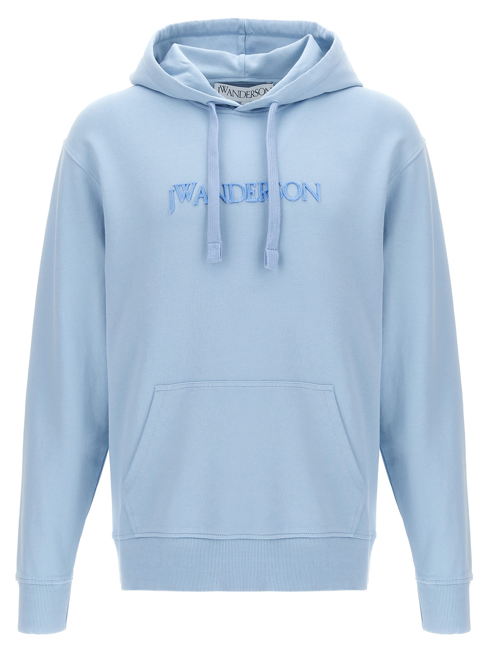 パーカー・フーディ J W ANDERSON SS25 Embroidery hoodie (JW0214PG1632 907) 8da25e7c5eac28b6d3e467601fa0ec