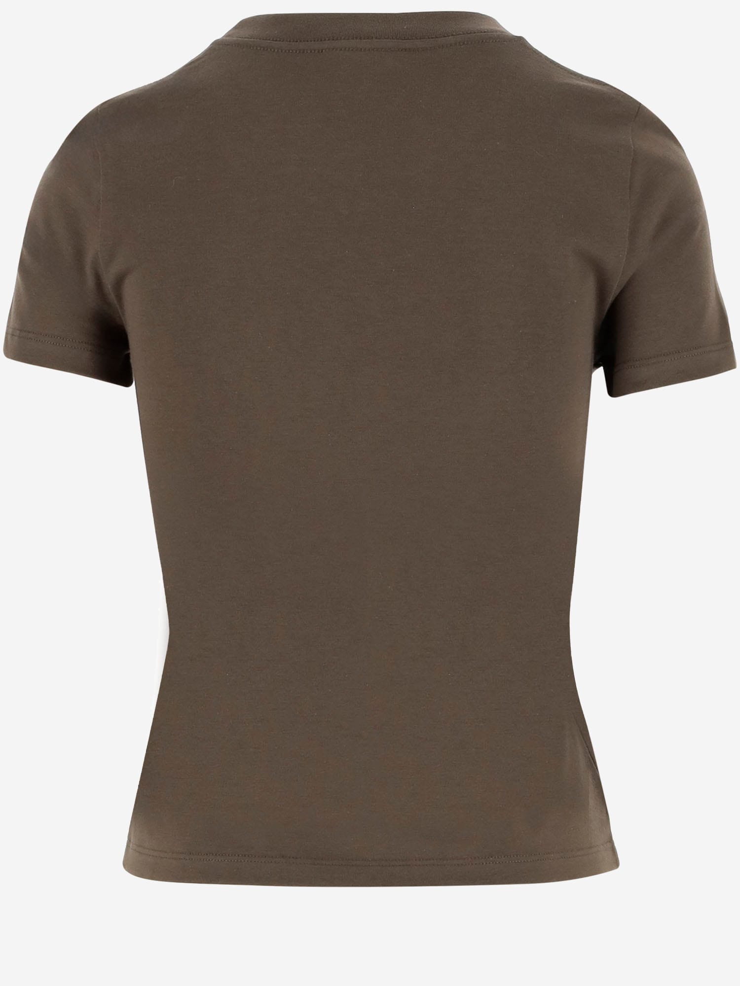 Chloé Cotton Jersey T-shirt With Logo | italist
