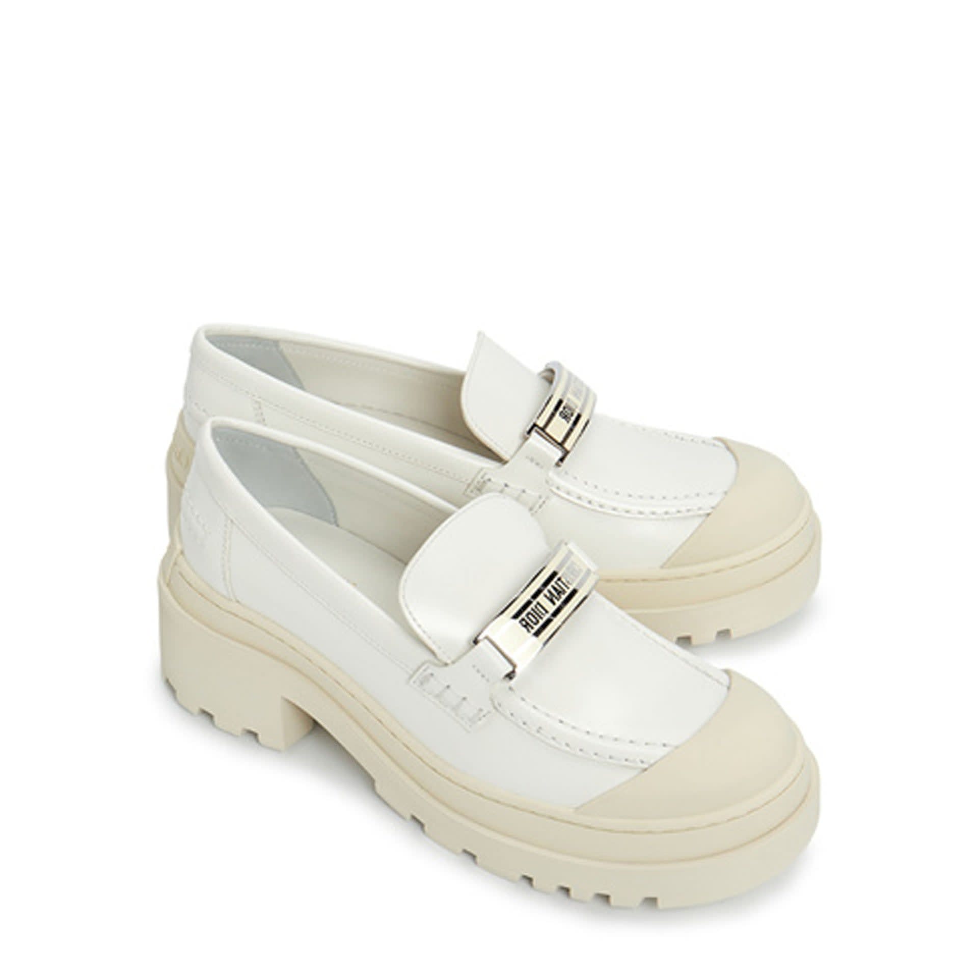 namokanseinposa　ディオール Dior Leather Loafers | italist