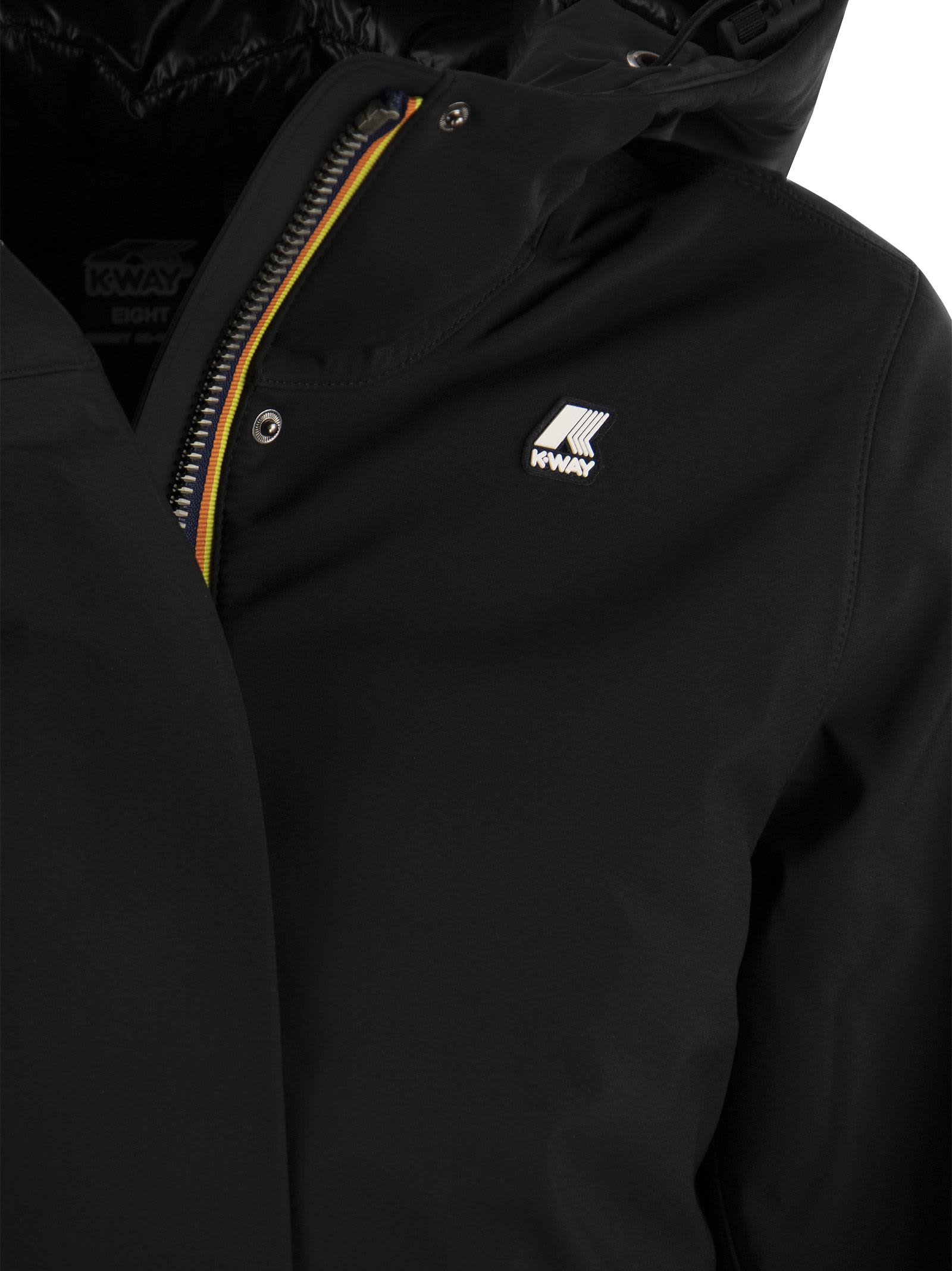 K-Way Mathiel Bonded - Hooded Jacket | italist