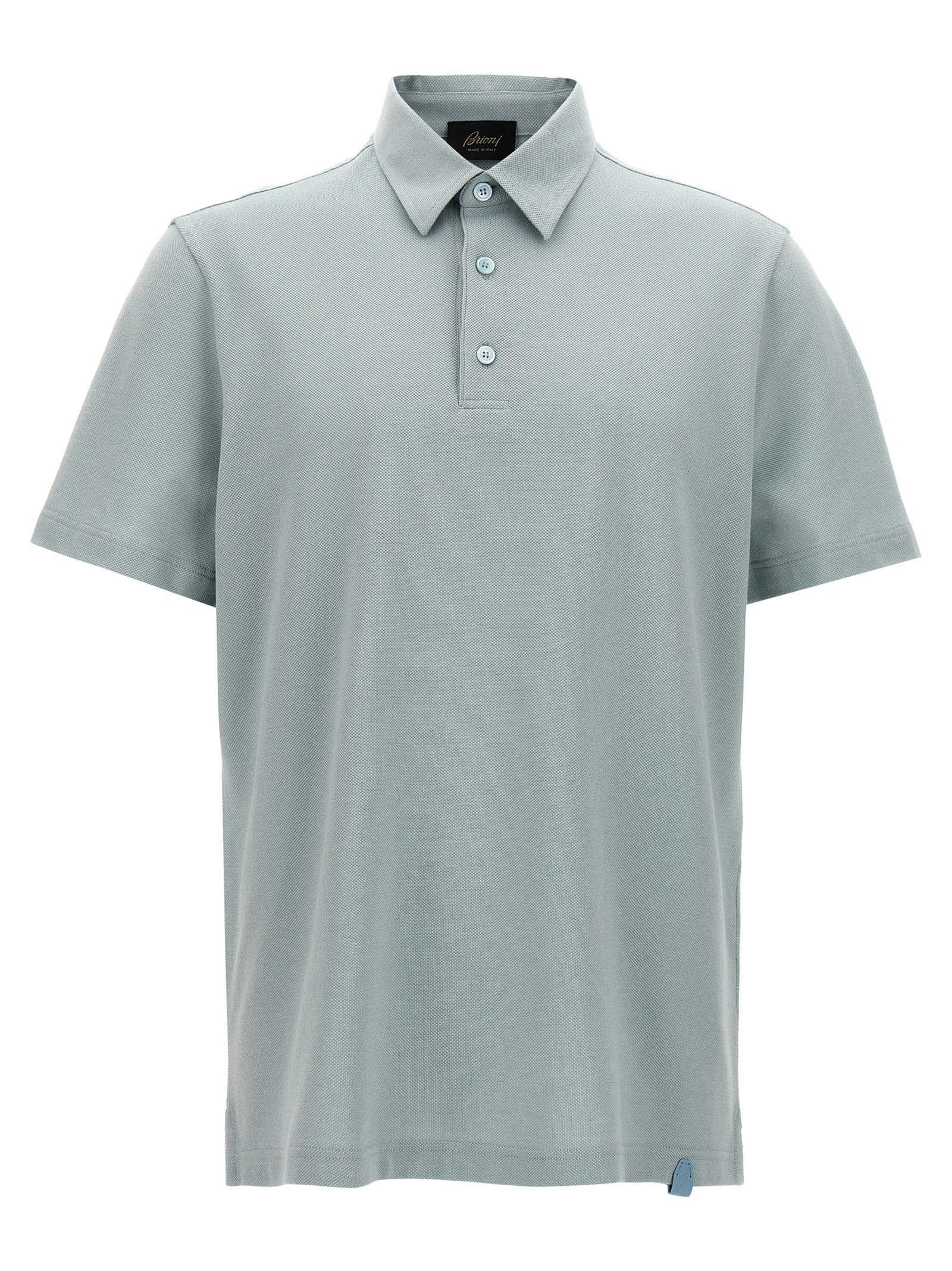 Tシャツ・カットソー Brioni SS25 Cotton polo shirt (UJSZ0LPA627 1936) Tシャツ・カットソー Brioni SS25 Cotton polo shirt