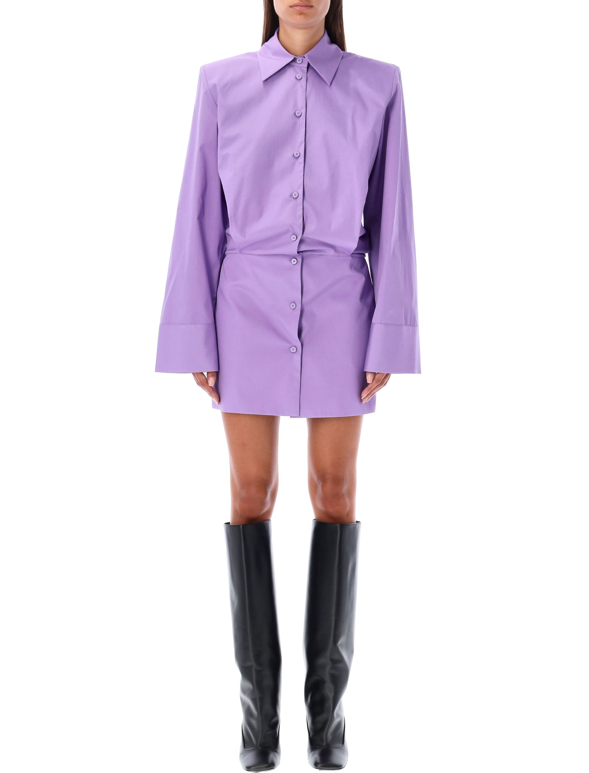 margot shirt dress