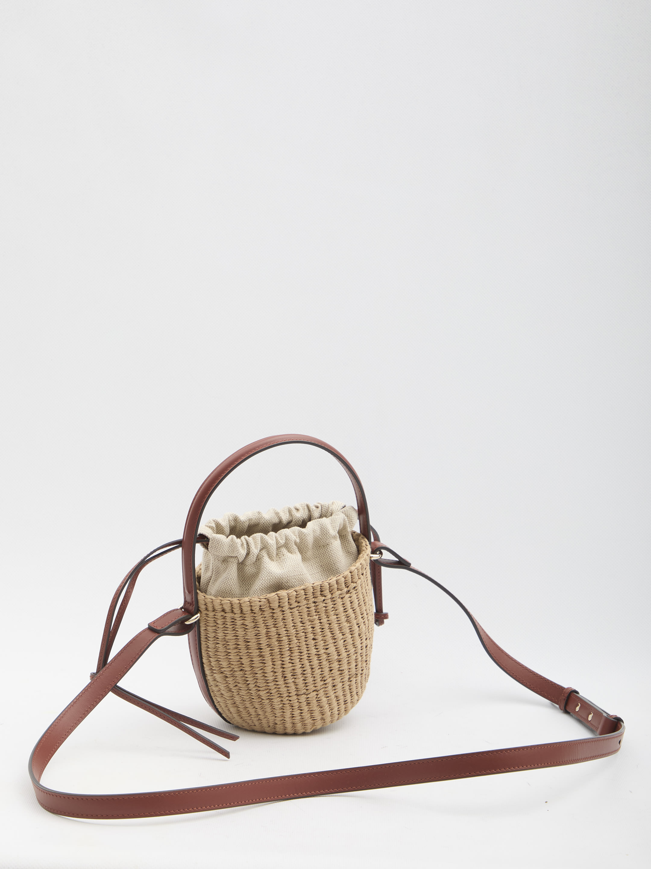 国内発関税送料込 Chloe Horse Medal スモール バスケットバッグ Chloé Small Horse Medal Basket In Natural Fibers | Chloé TR
