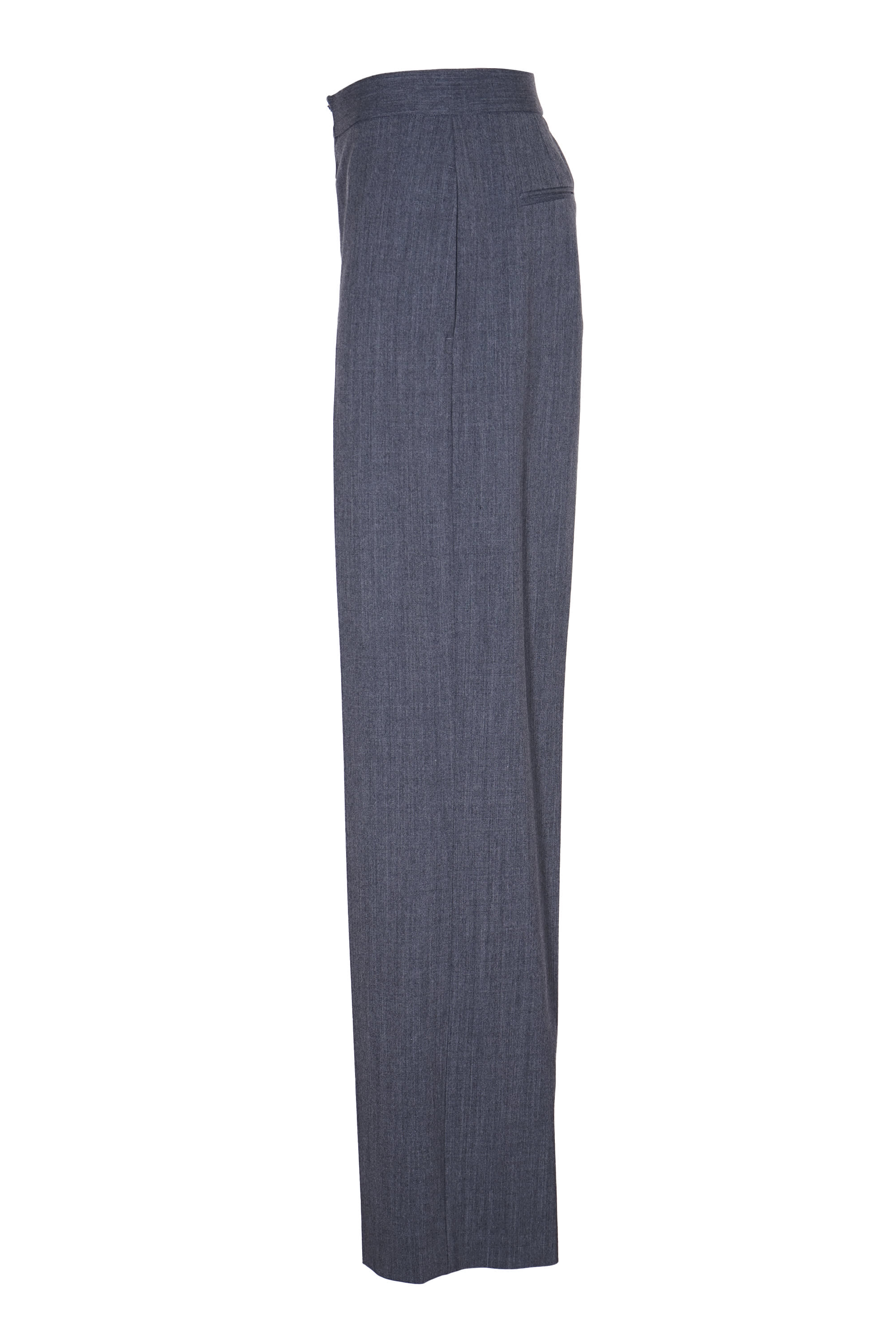 パンツ MSGM FW24 ZIPPERED PANTS (3742MDP06 24781099) MSGM Zip Long Trousers | italist