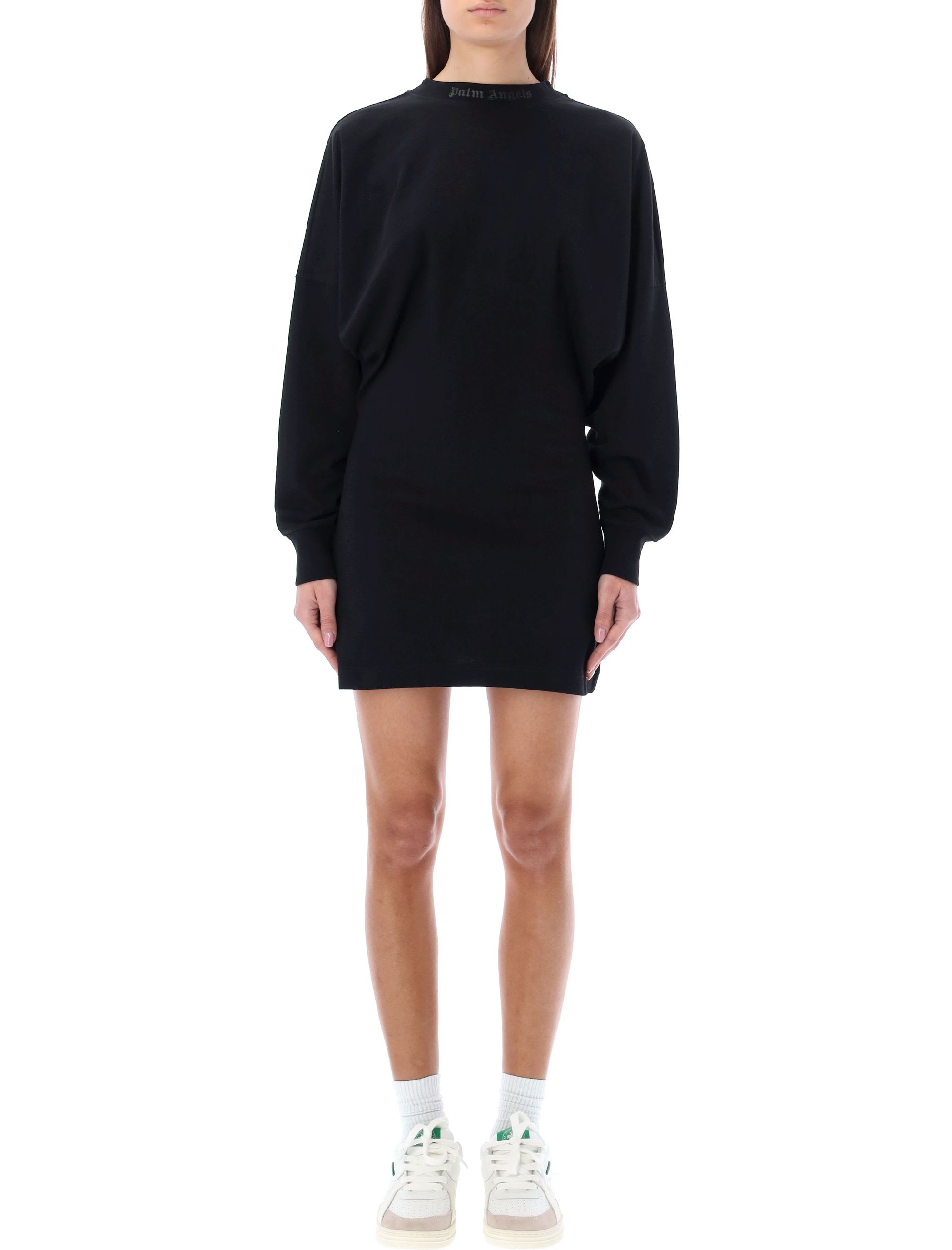 ワンピース Palm Angels DRESS (PWDB220S24FAB001 1010) Palm Angels Dresses for Women | Online Sale up to 84% off | Lyst