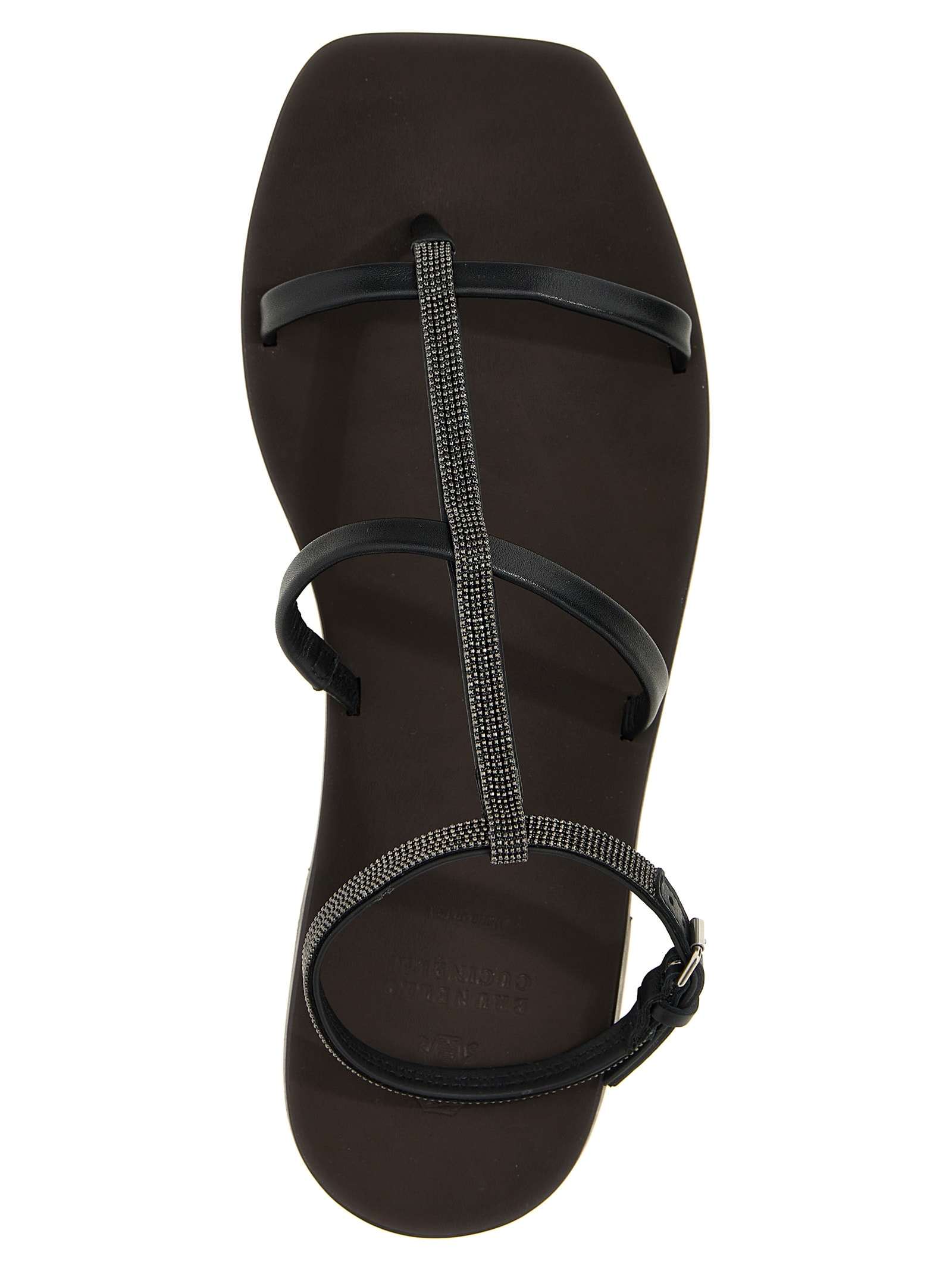 サンダル・ミュール BRUNELLO CUCINELLI 'Precious Strap' sandals Brunello Cucinelli 'precious Strap' Sandals | italist