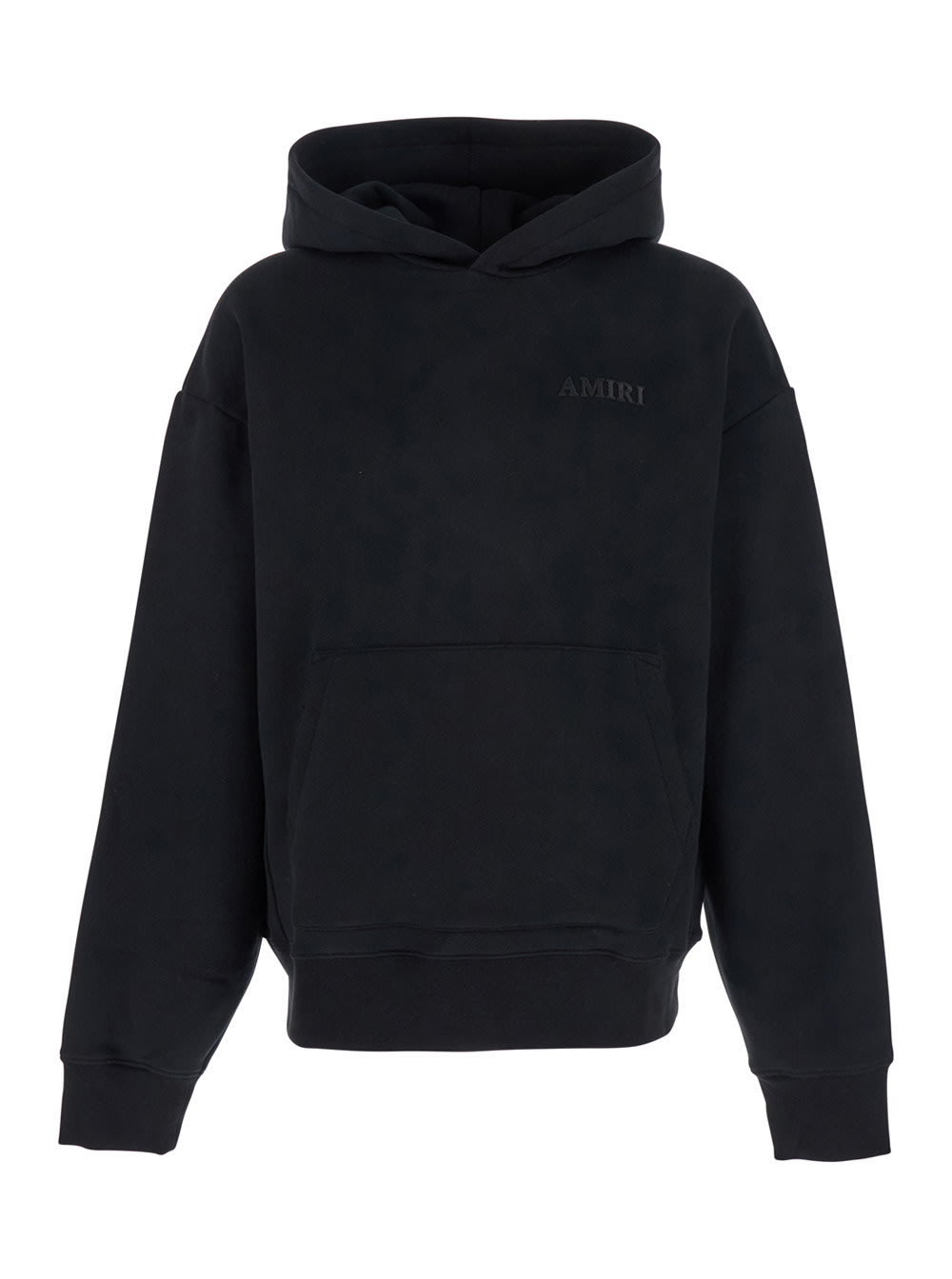 パーカー・フーディ AMIRI BLACK HOODIE WITH LOGO AMIRI Black hoodie with logo | TheDoubleF