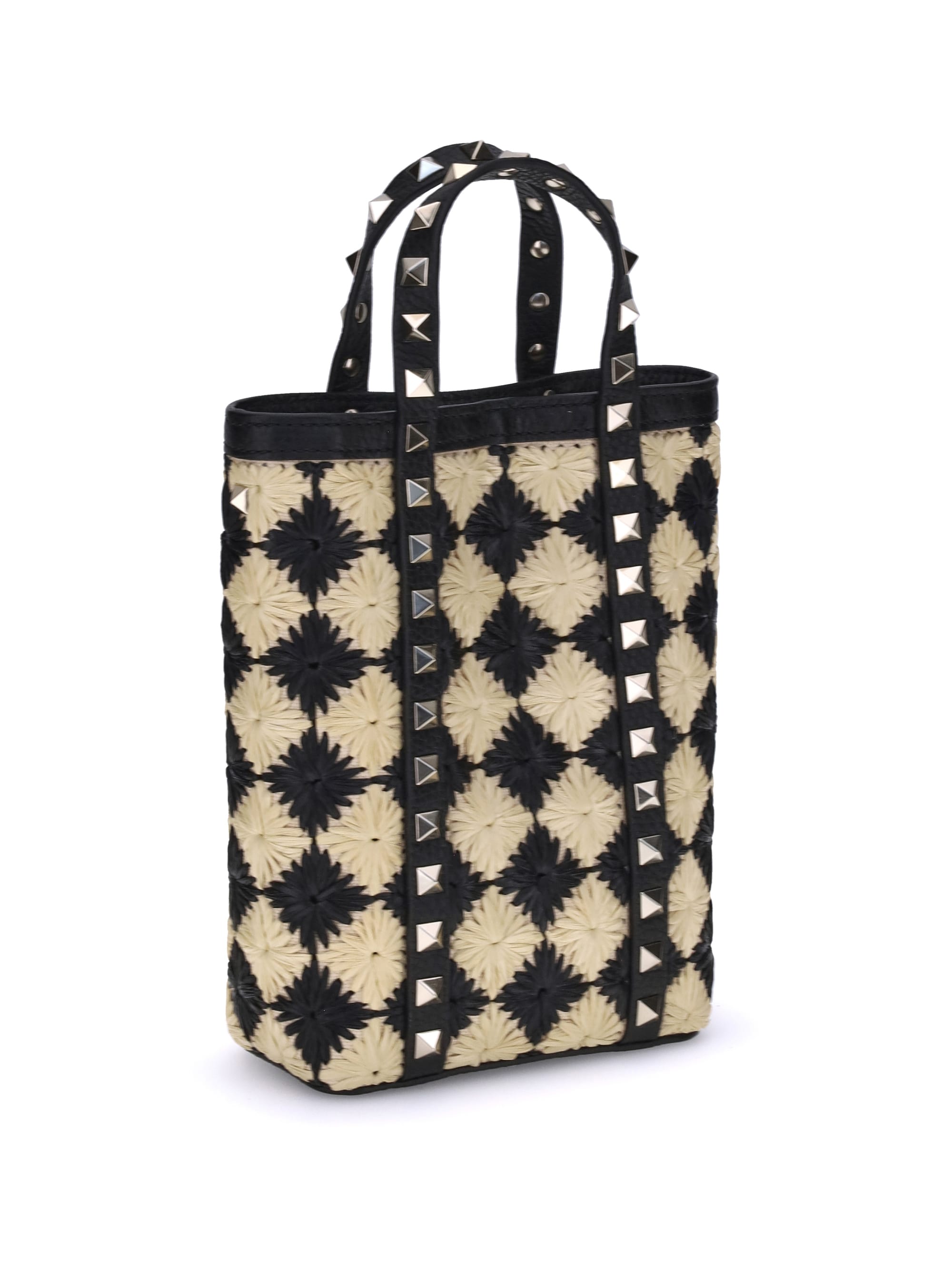 トートバッグ Valentino Garavani Rockstud Mini Shopping Bag Valentino Garavani Rockstud Mini Tote Bag | italist, ALWAYS