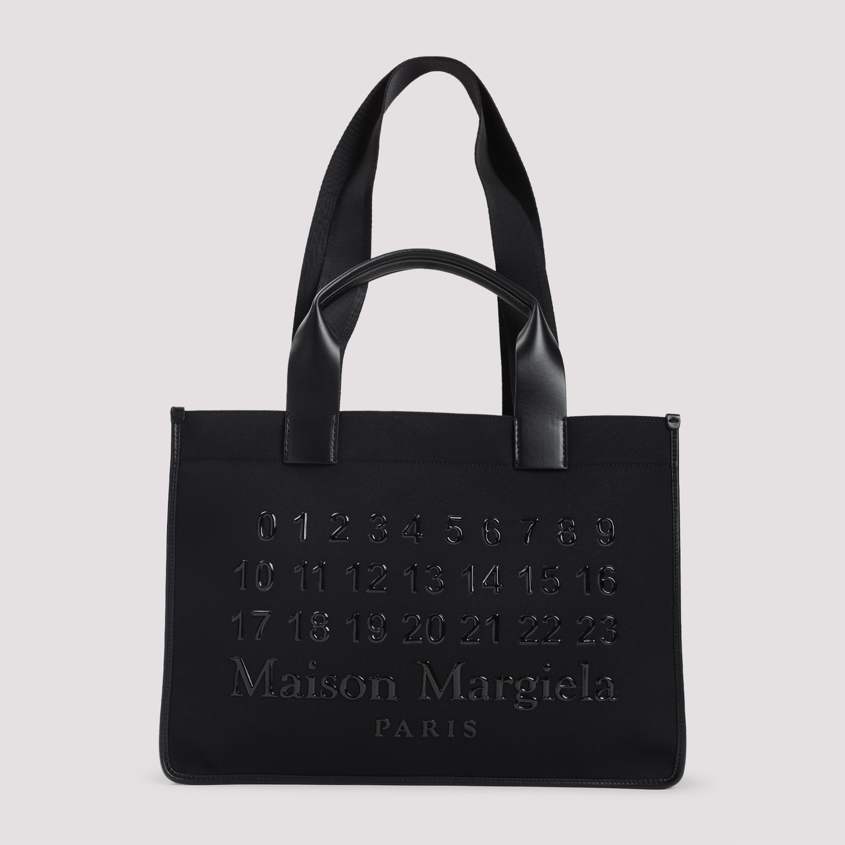 【関税&送料込み】Maison Margiela Cabas Shopping Bag Verti Maison Margiela Cabas Small Shopping Bag | italist