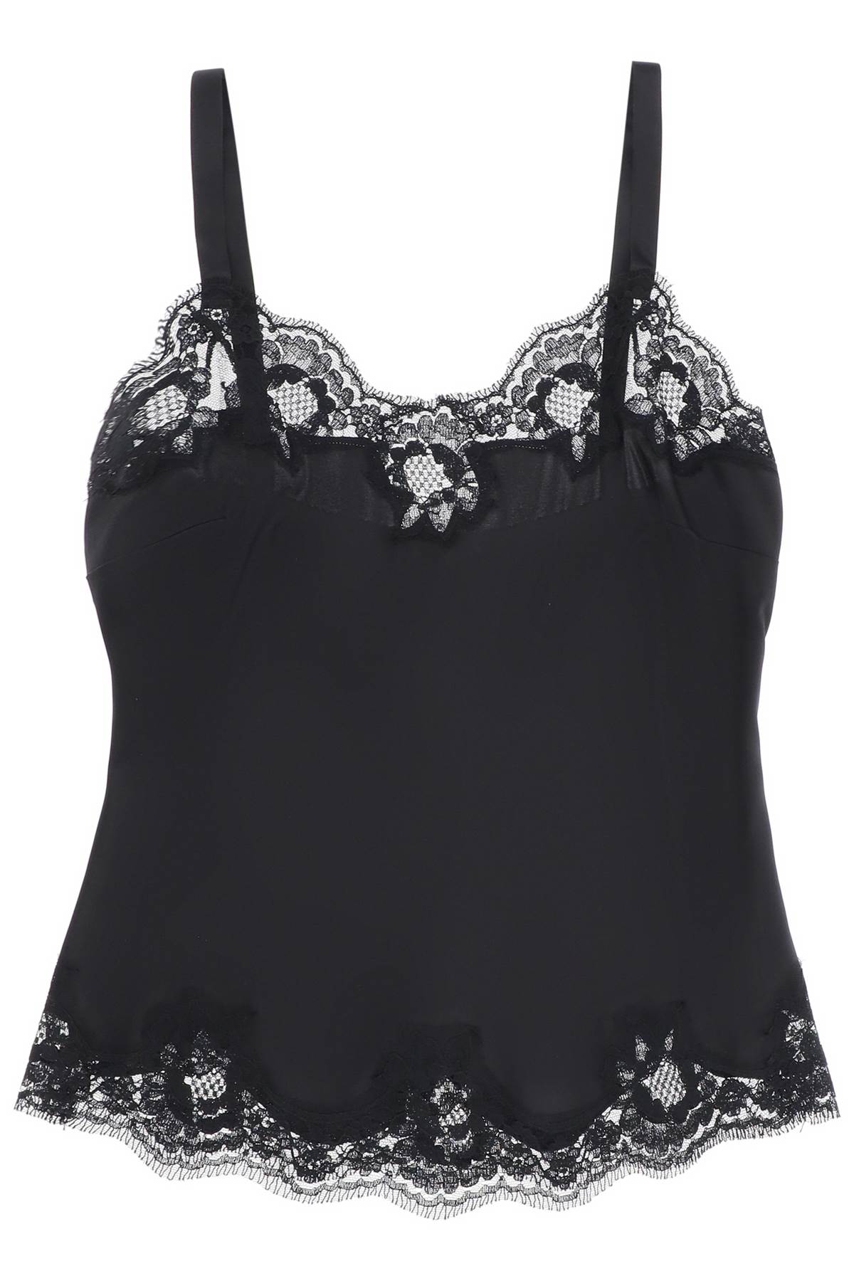 【送料&関税込】Dolce & Gabbana Satin Lingerie Top Dolce & Gabbana Silk Satin Top | Sendegaro MC