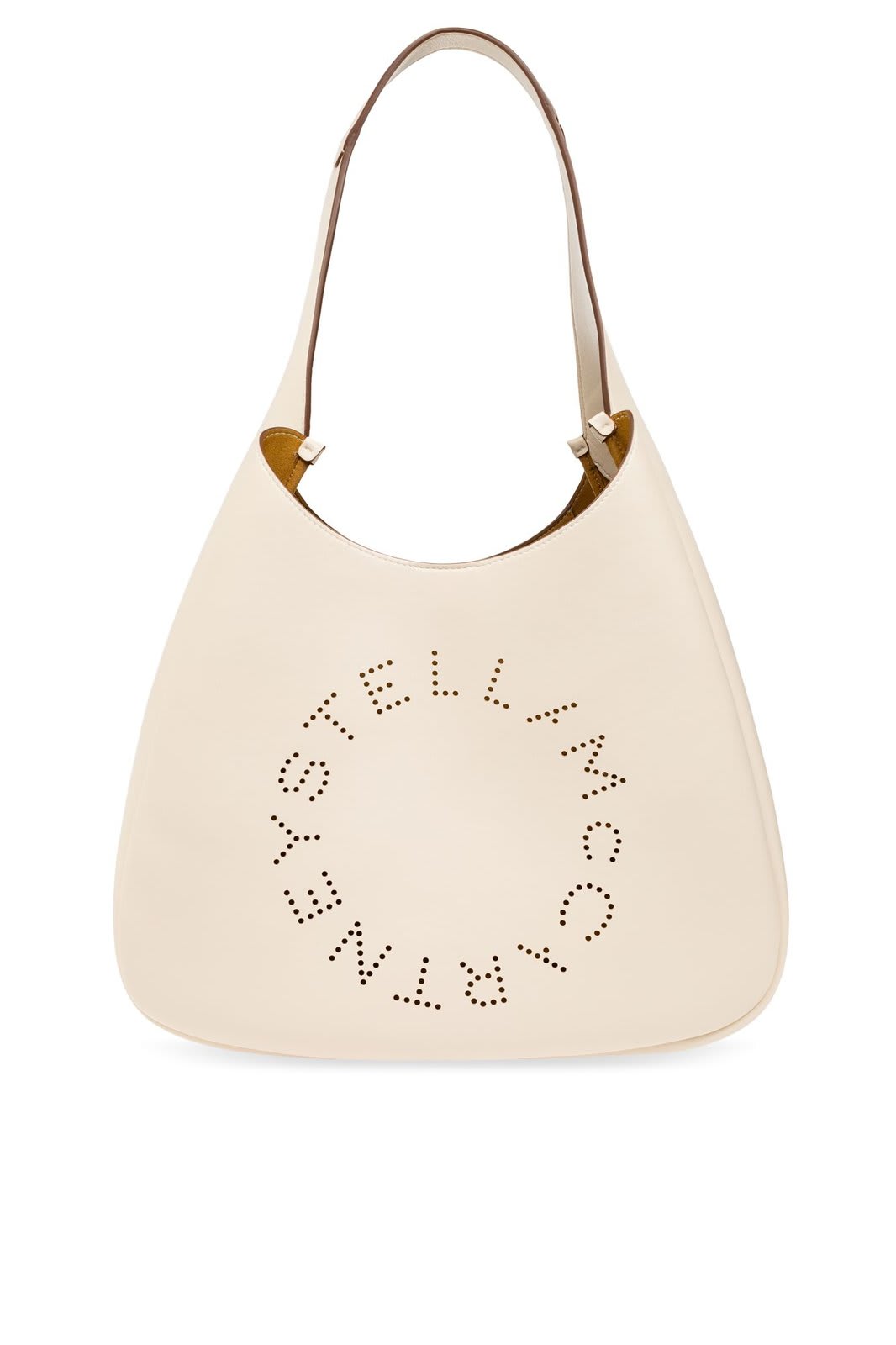 Stella McCartney Logo Slouchy Hobo Tote Bag | italist