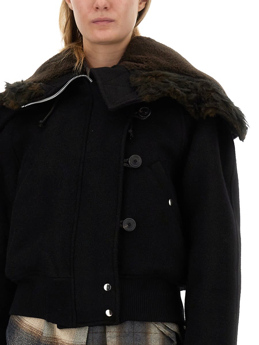 Our Legacy Force ジャケット Our Legacy - Force Jacket Classic Black Stamped Wool