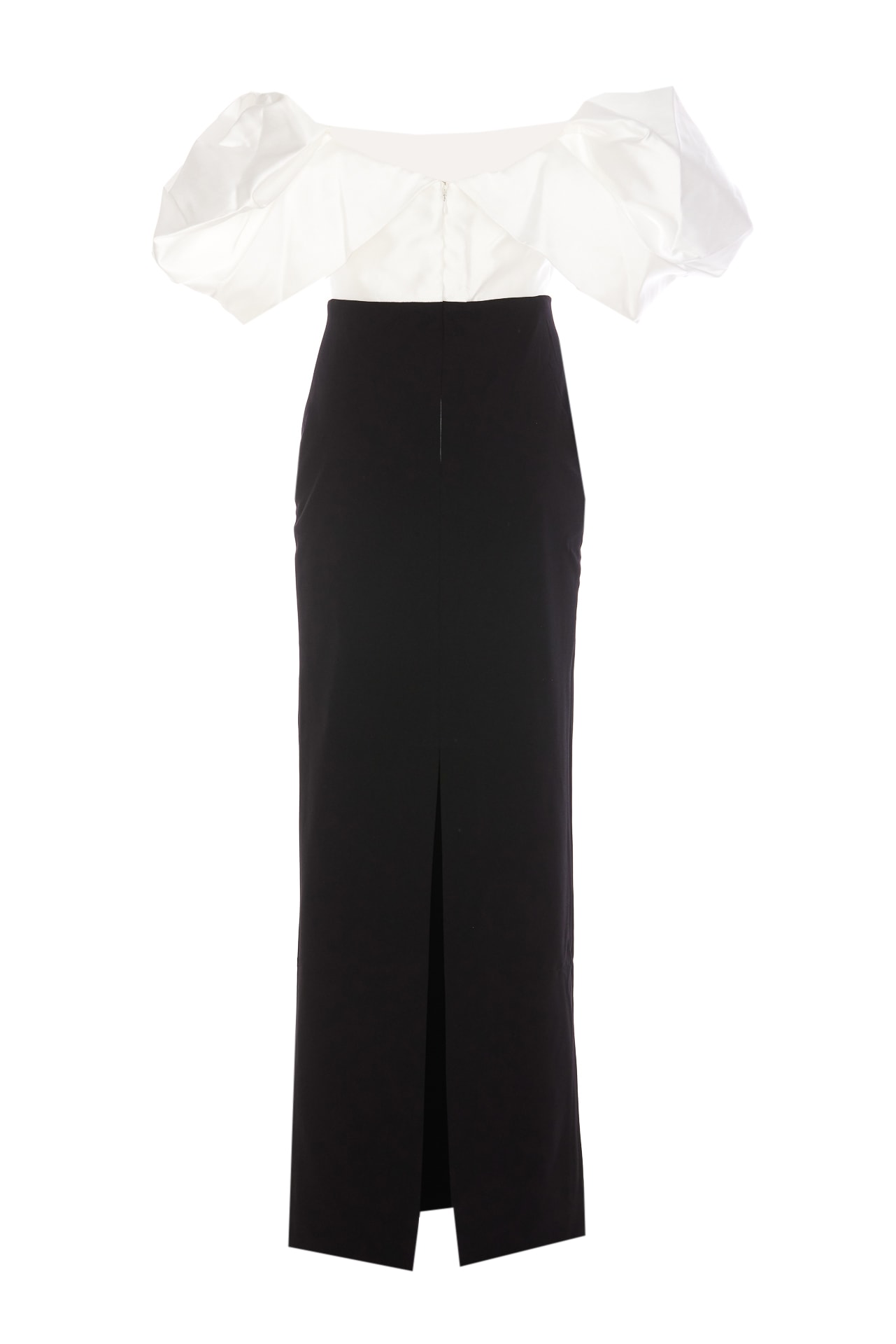 パーティードレス SOLACE LONDON long sian dress OS40006 The Sian Maxi Dress in Cream – Solace London