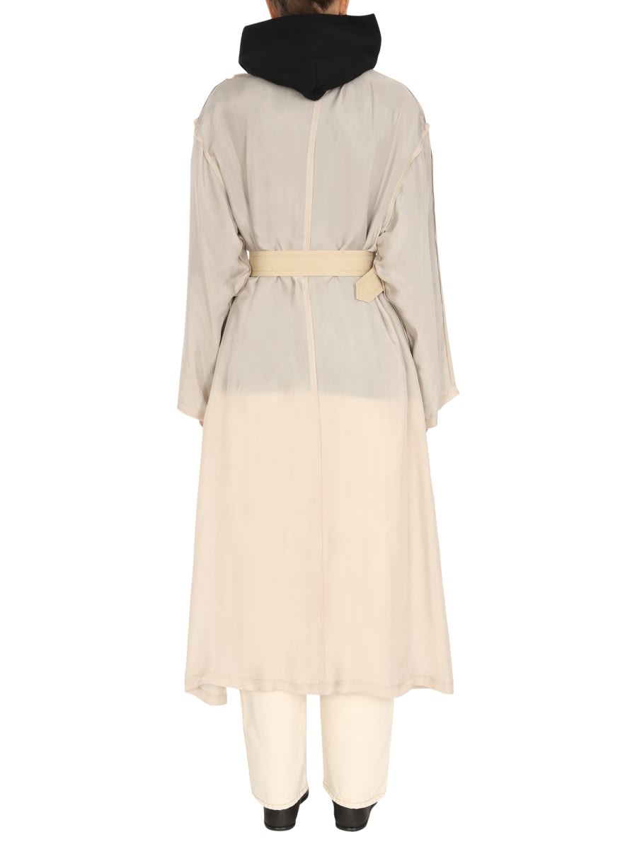 Maison Margiela Two-material Trench | italist