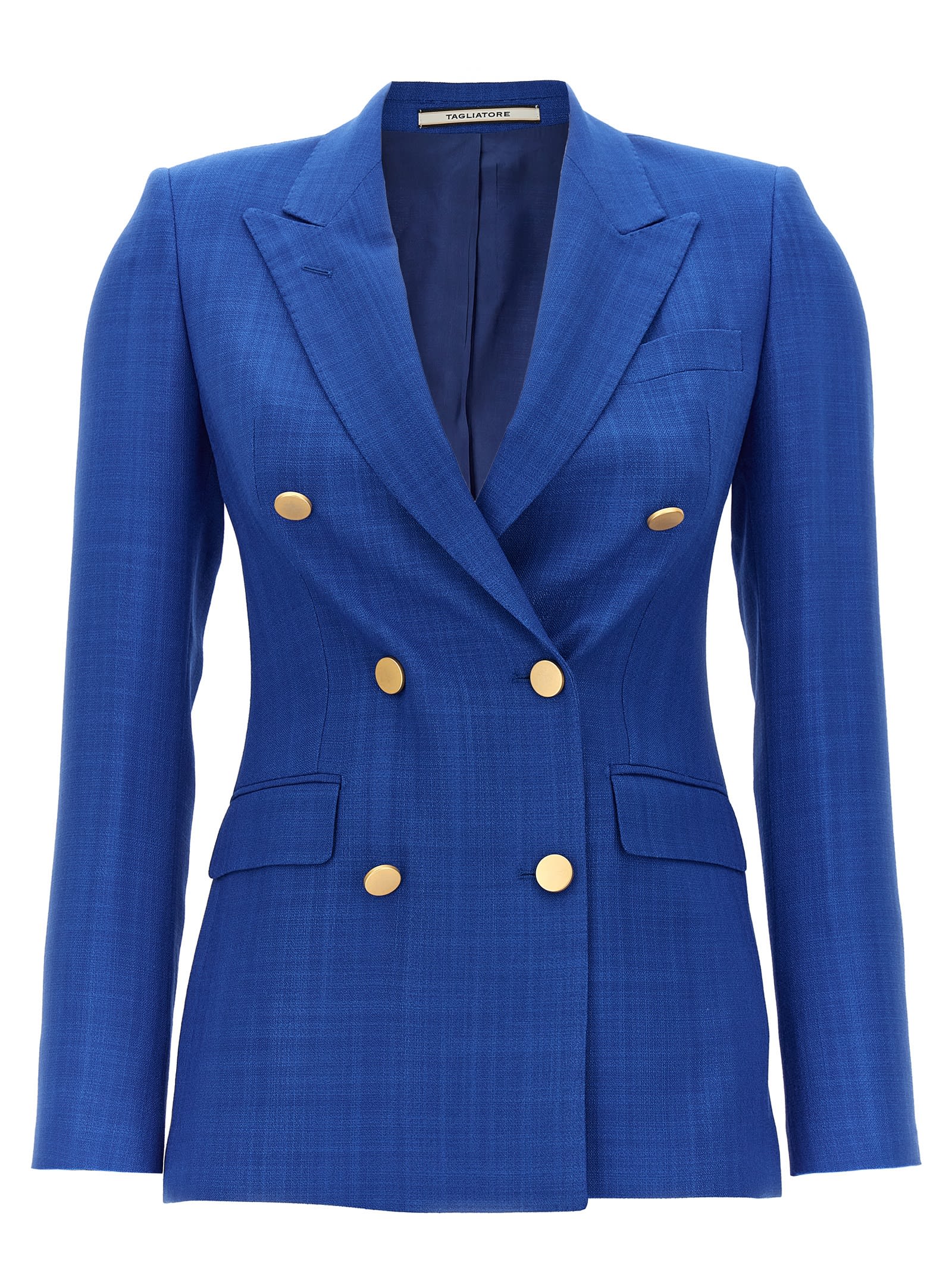 Tagliatore single-breasted blazer - Blue