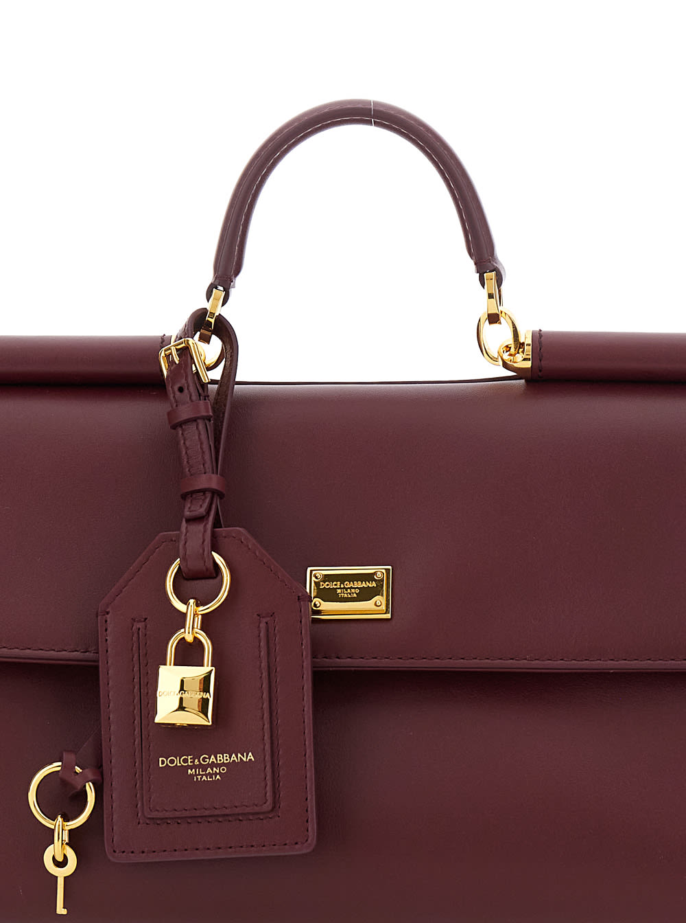 トートバッグ Dolce & Gabbana VIT.PLONGE LUX OTTONE VINTAGE Dolce & Gabbana Vit.plonge Lux Ottone Vintage | italist