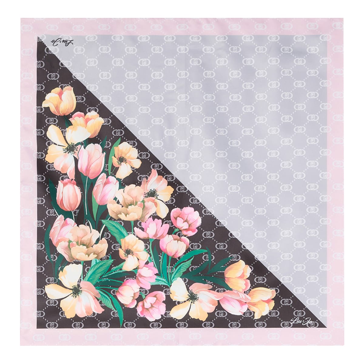 Liu-Jo Floral Corner Foulard | italist