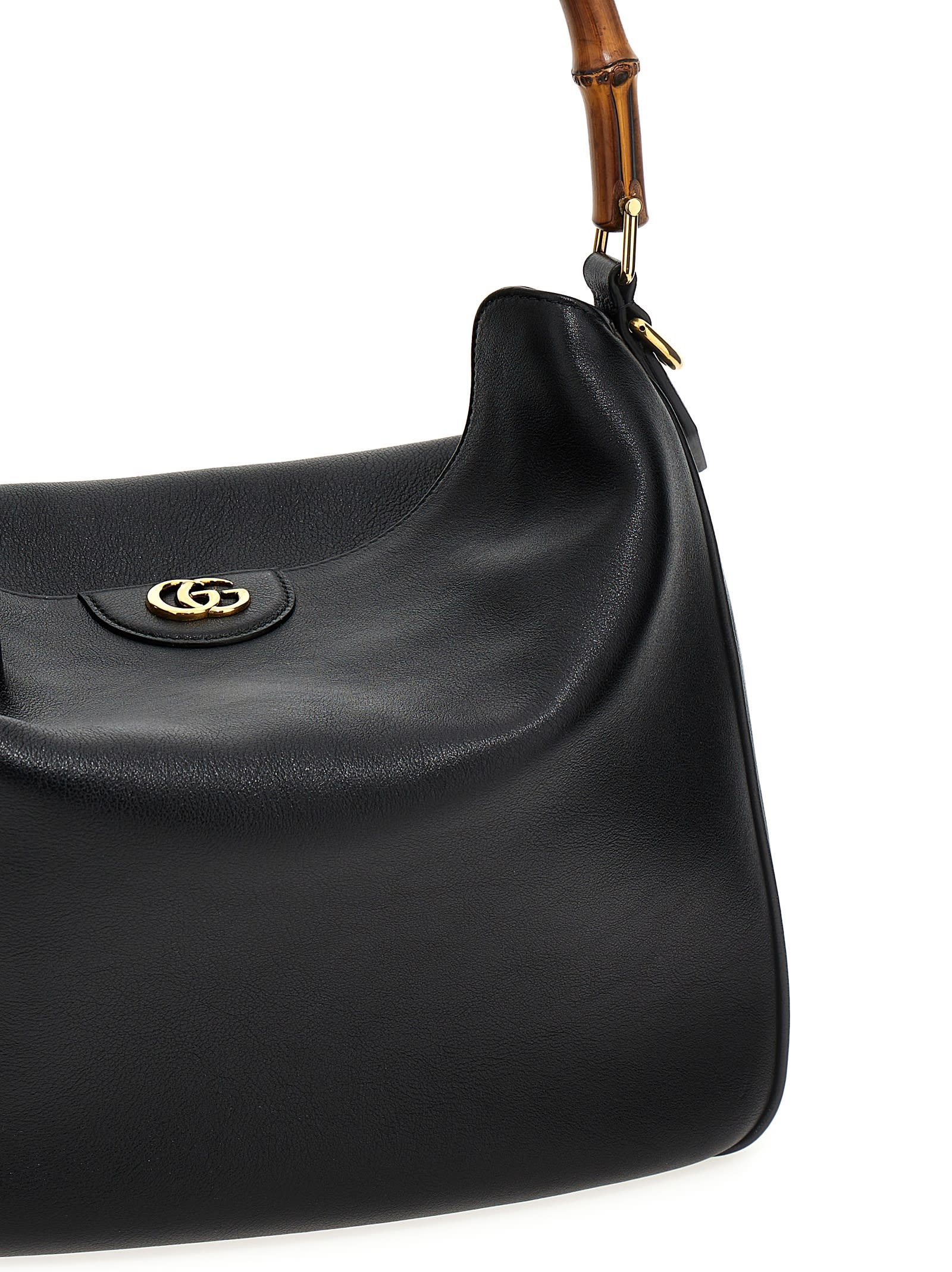 【関税込み】gucci Diana large shoulder bag Gucci Diana large shoulder bag in black leather | GUCCI® US