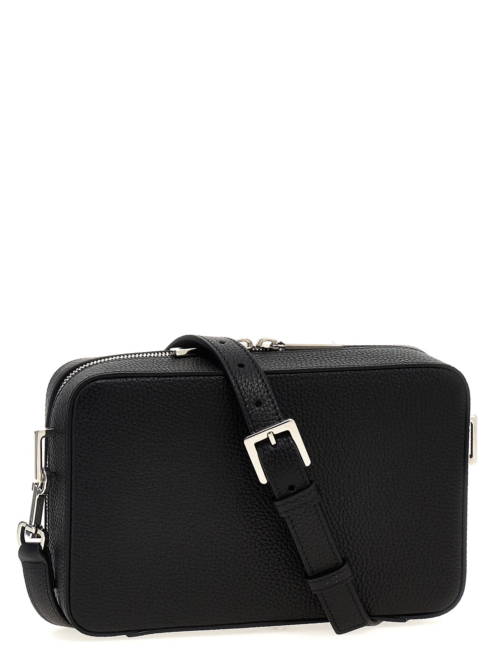 ショルダーバッグ GUCCI FW24 Logo leather shoulder strap (795291AABXM 1000) Gucci Logo Leather Shoulder Strap | italist