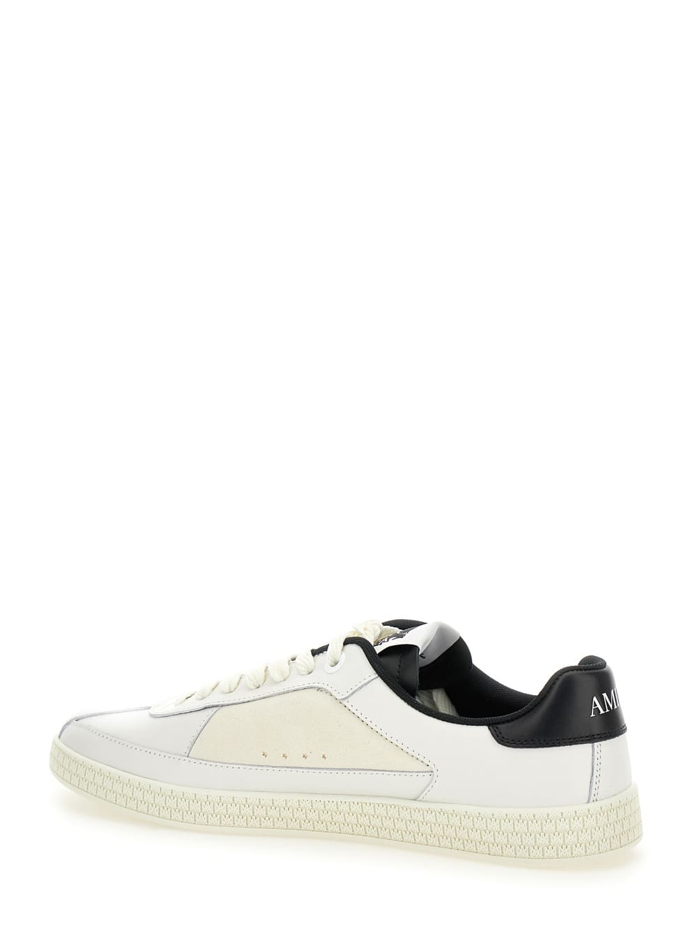 AMIRI 'pacific' Low Top Sneakers With Star Patch On The Side