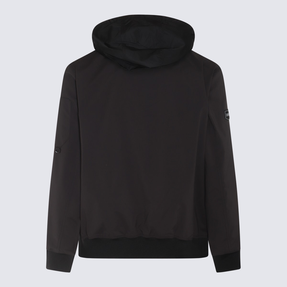 ★DUVETICA★ Legresso Zip-up Black Men's Training Top V-24S- Duvetica Black Casual Jacket | italist