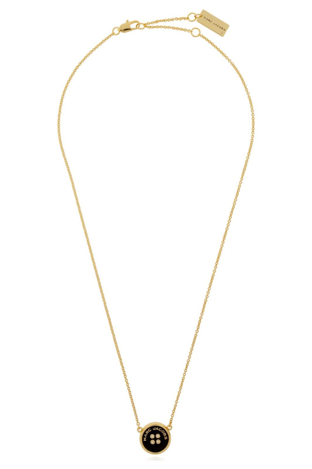 Marc Jacobs The Button Embellished Necklace | italist