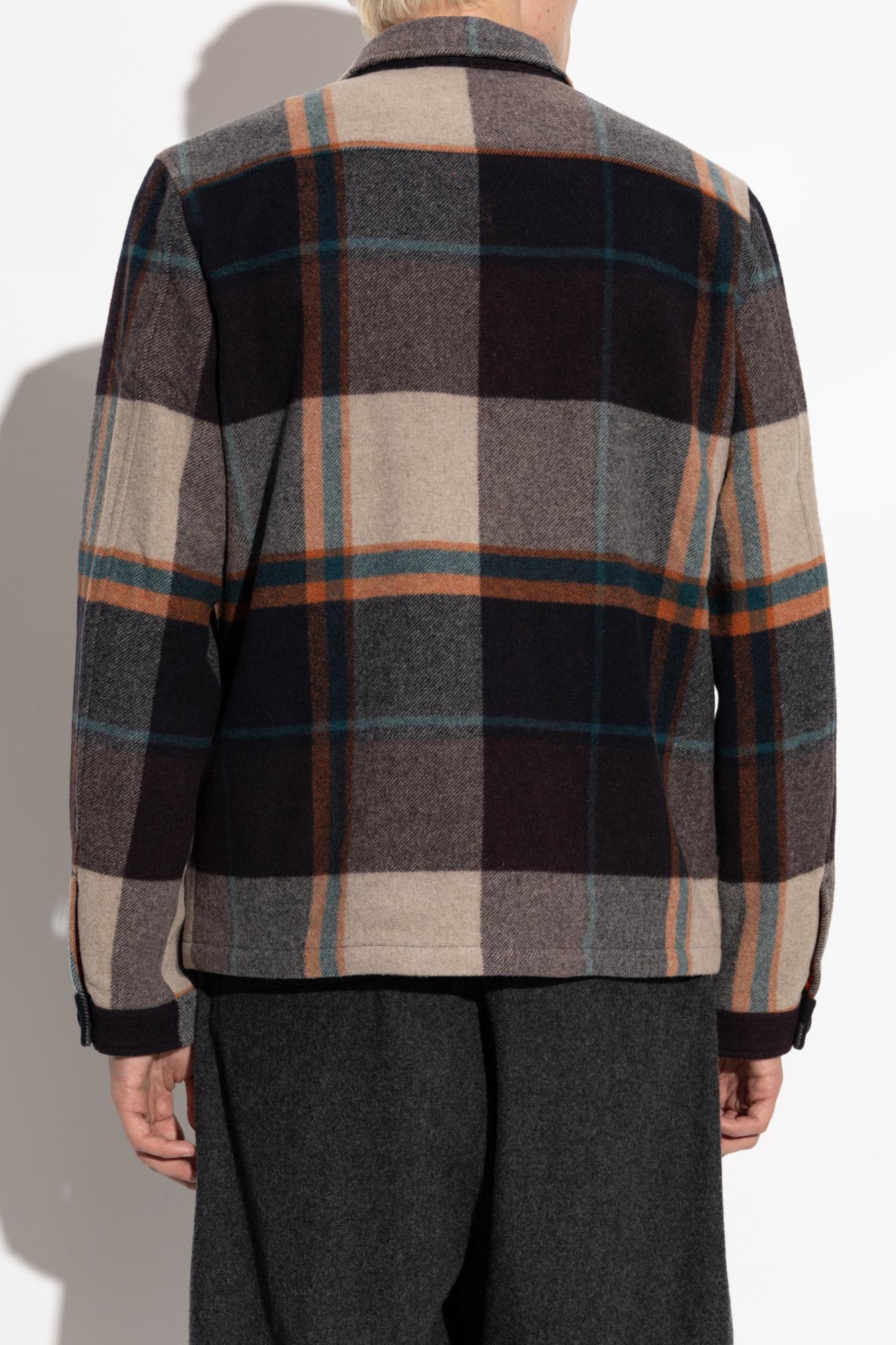 ジャケット・アウター JOHN SMITH / MILITALY PUCKERING BLOUSON Ps Shirt Jacket Paul Smith | italist