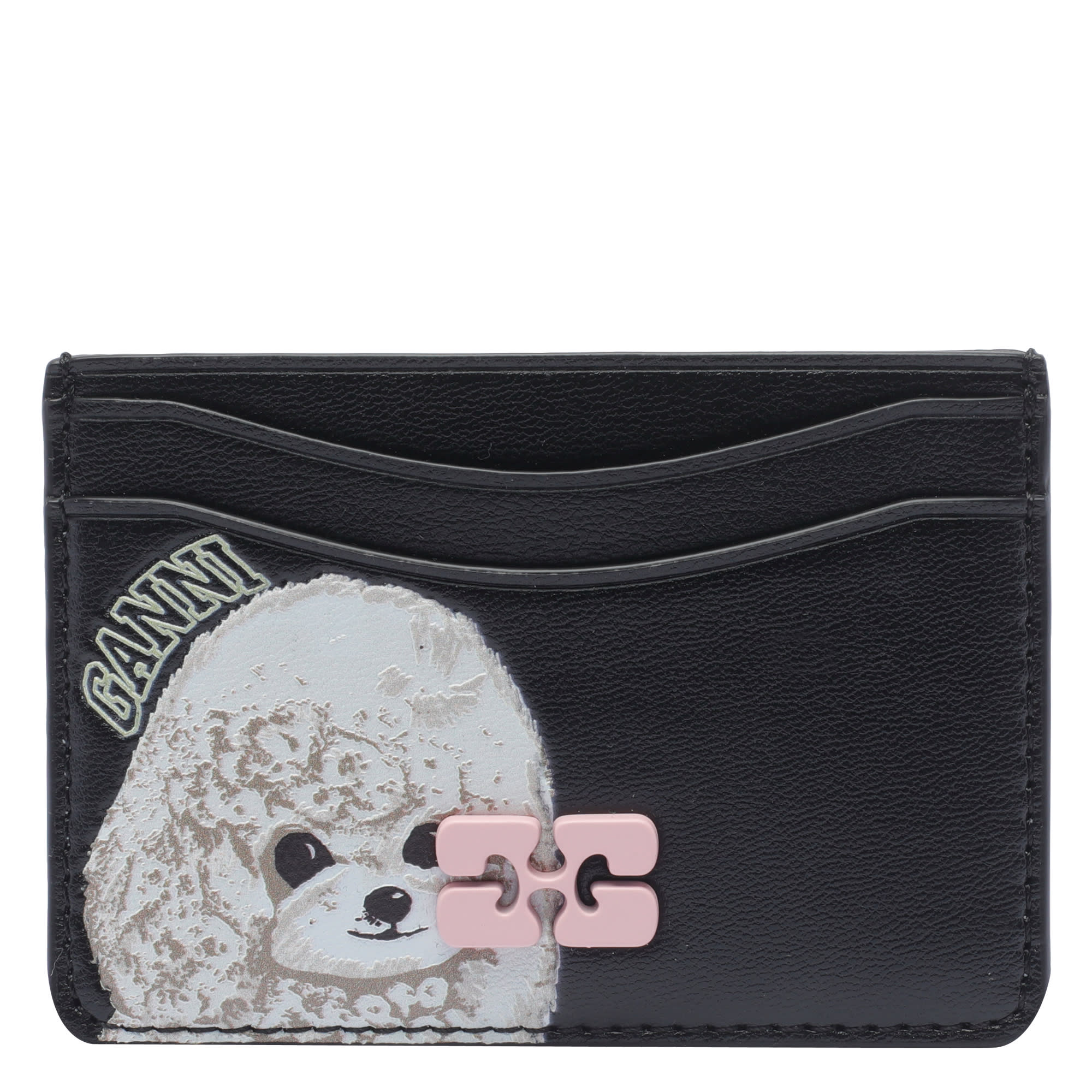 Ganni Bou Animals Cards Holder | italist