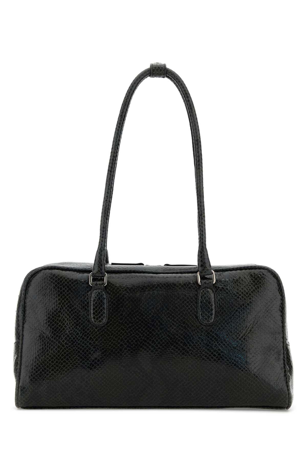 トートバッグ GIMAGUAS Black Leather China Shoulder Bag Gimaguas Black Leather China Shoulder Bag | italist, ALWAYS