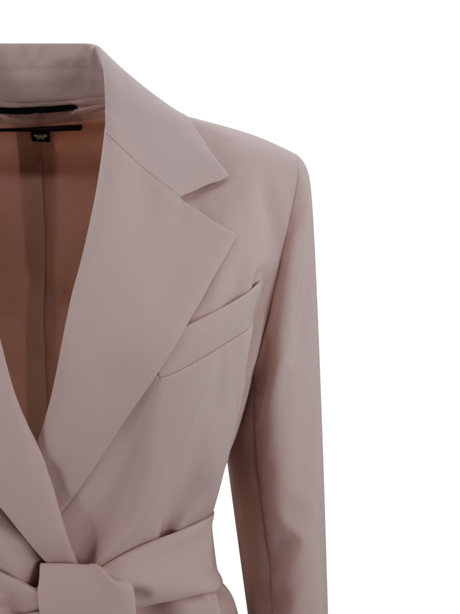 ジャケット Weekend Max Mara Powder pink wool Teso blazer Weekend Max Mara Powder Pink Wool Teso Blazer | italist