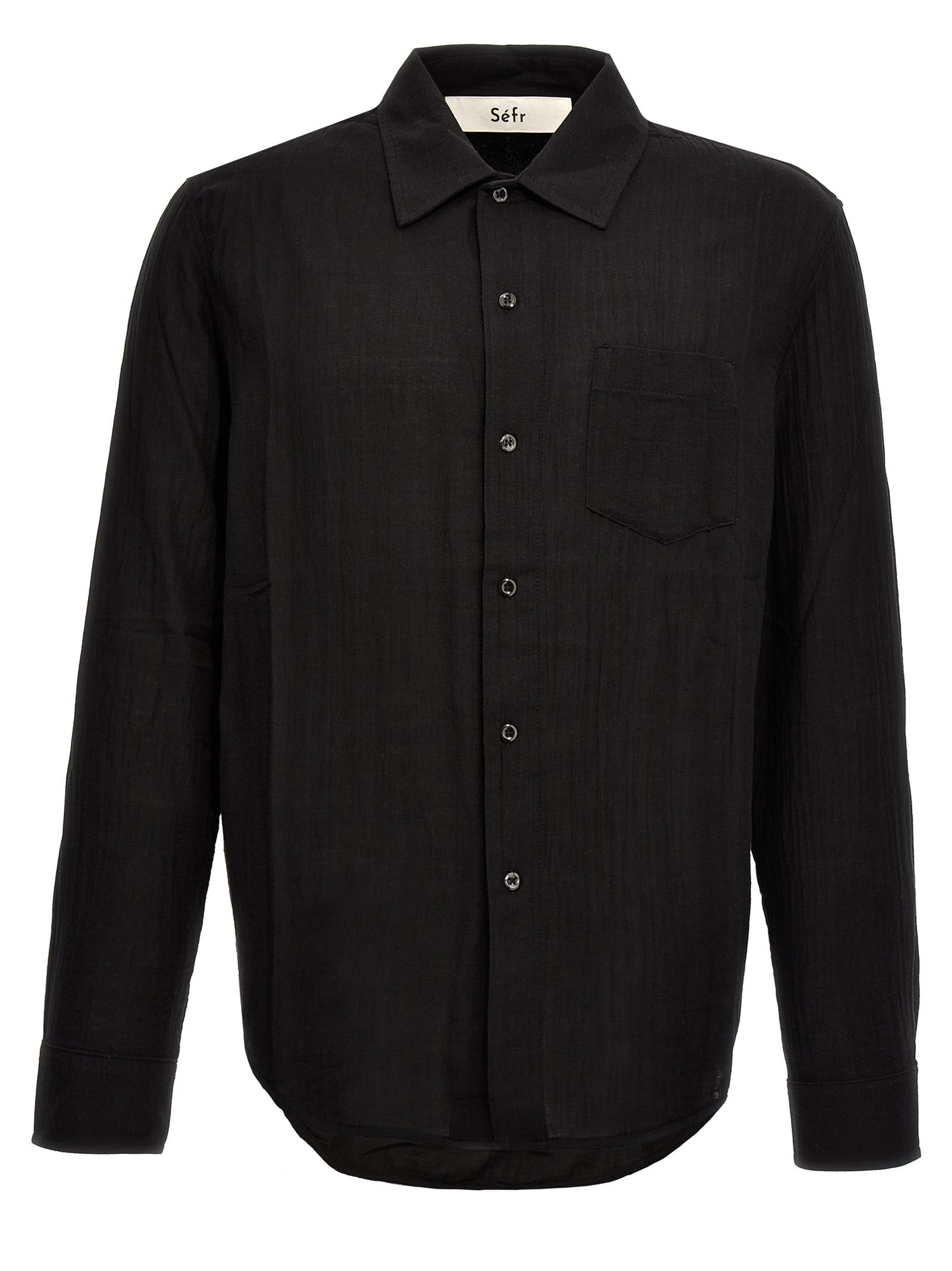 Séfr 'leo' Shirt | italist Séfr 'leo' Shirt | italist