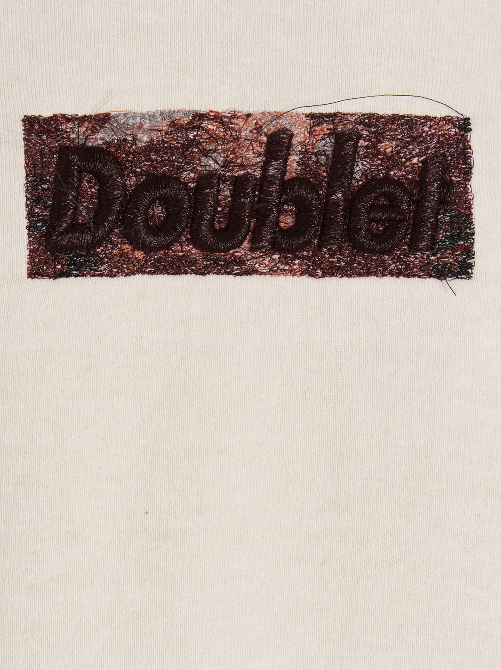 doublet 'polyurethane Embroidery' Hoodie | italist