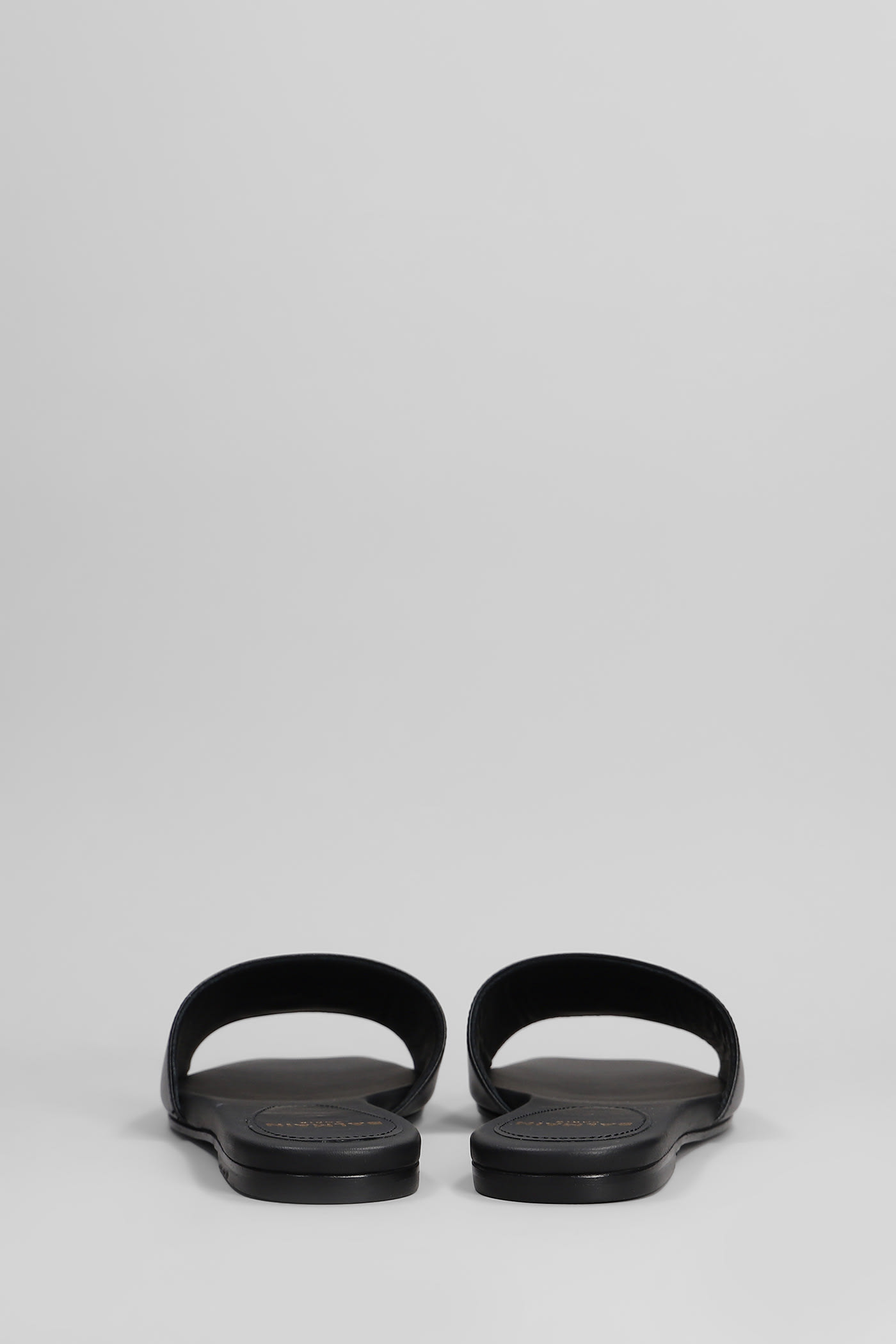 【関税＆送料込み】Balmain Dafne Slipper-Mule Dafne PB mules in calfskin - Women | BALMAIN