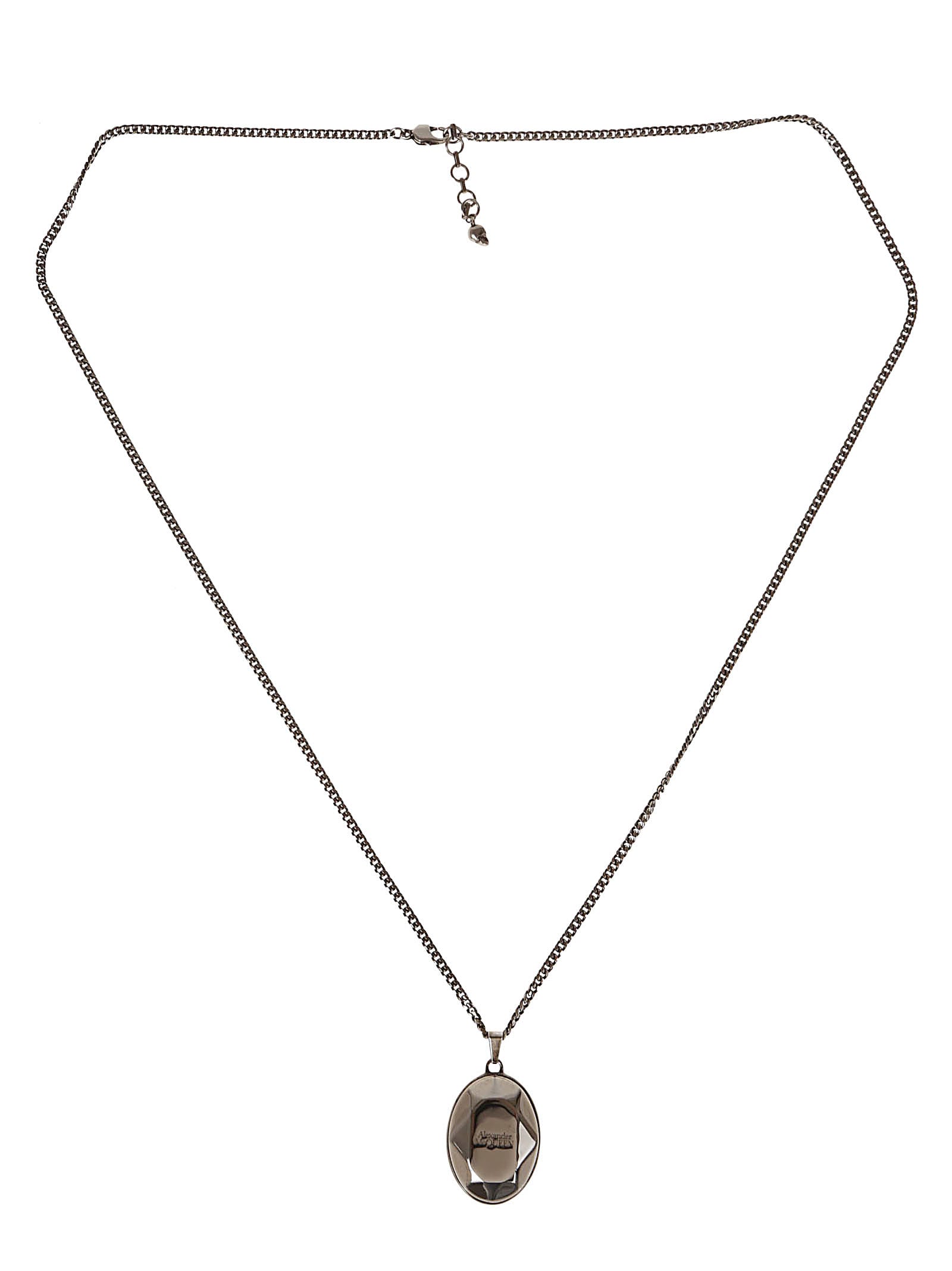 【関税&送料込】Alexander Mcqueen Faceted Stone Necklace Alexander McQueen Faceted Stone Necklace | italist