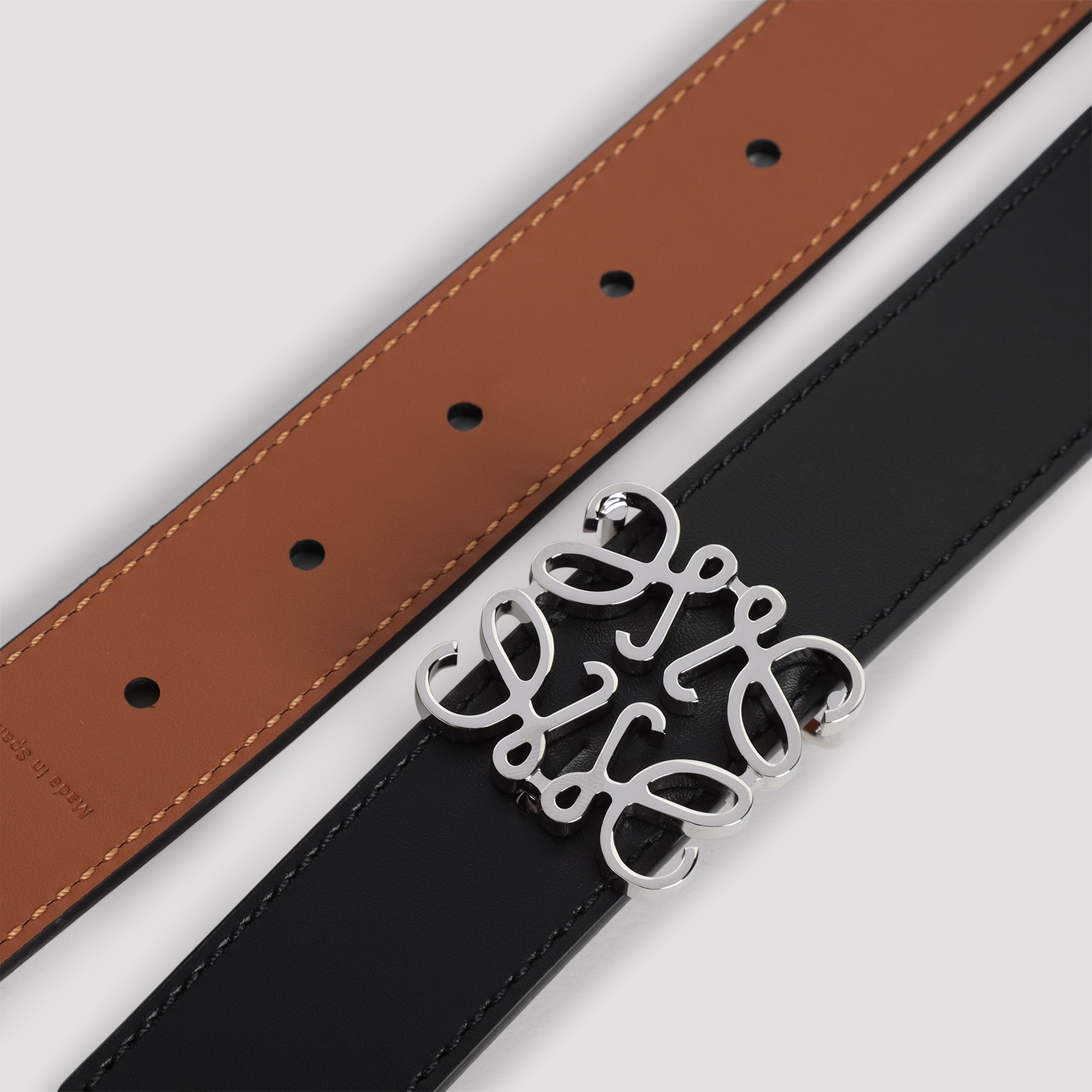 Loewe Anagram Rev 2.8 Cm Belt | italist