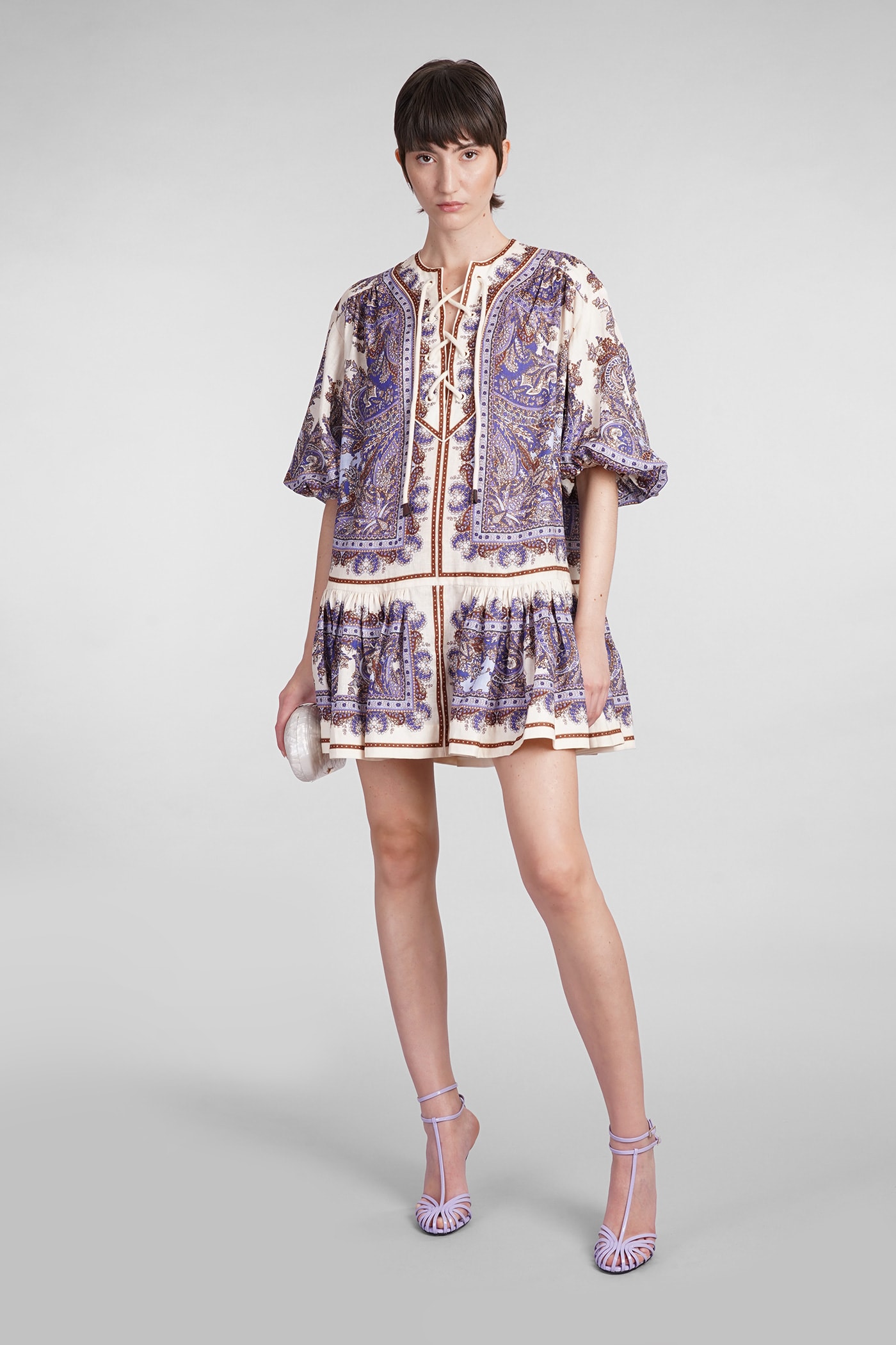 【Zimmermann】OTTIE EYELET MINI DRESS ペイズリー柄 ミニ Zimmermann Dresses | Australian Designer Collection | Coveti