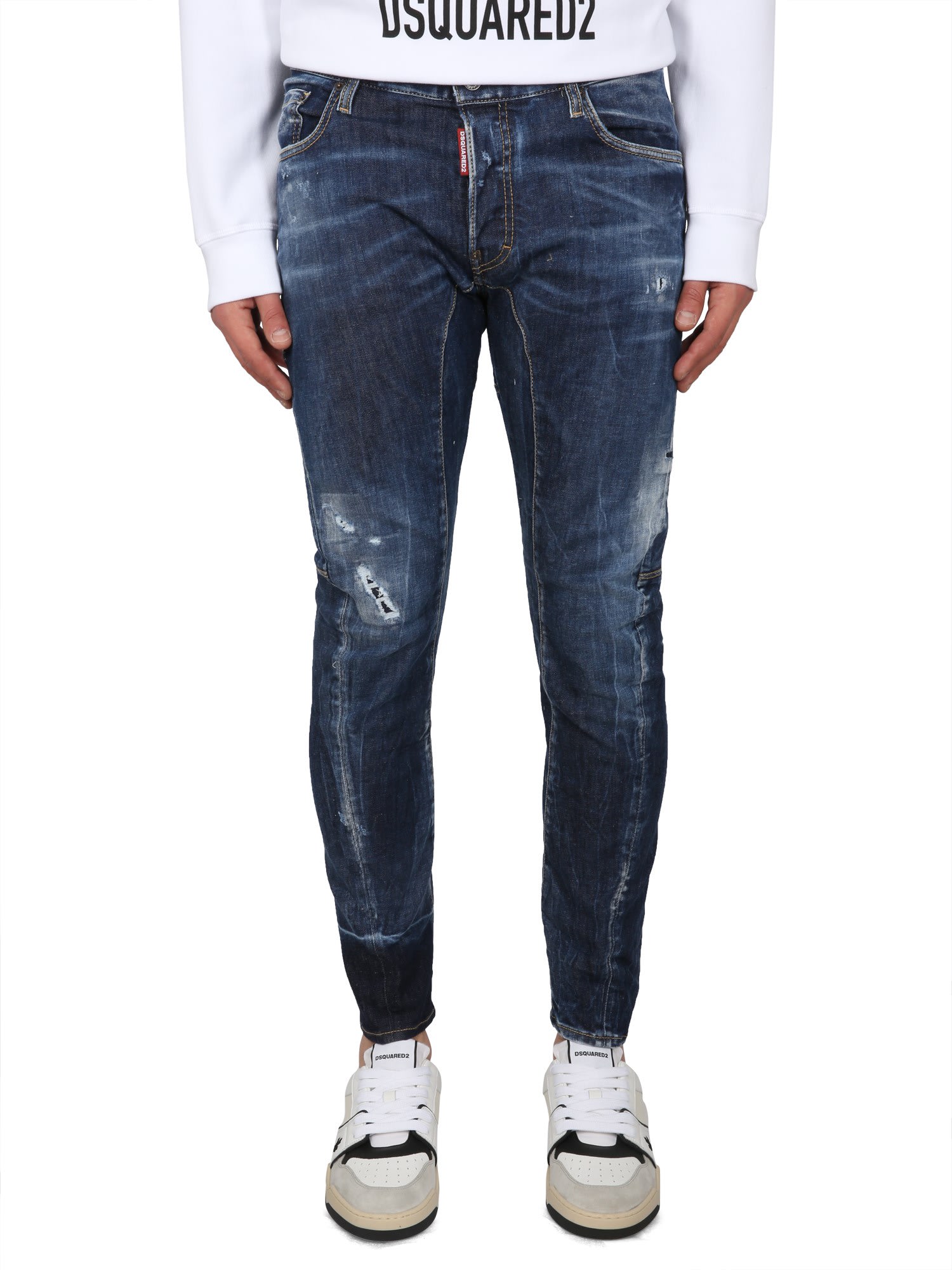 Dsquared2 Tidy Biker Fit Jeans | italist