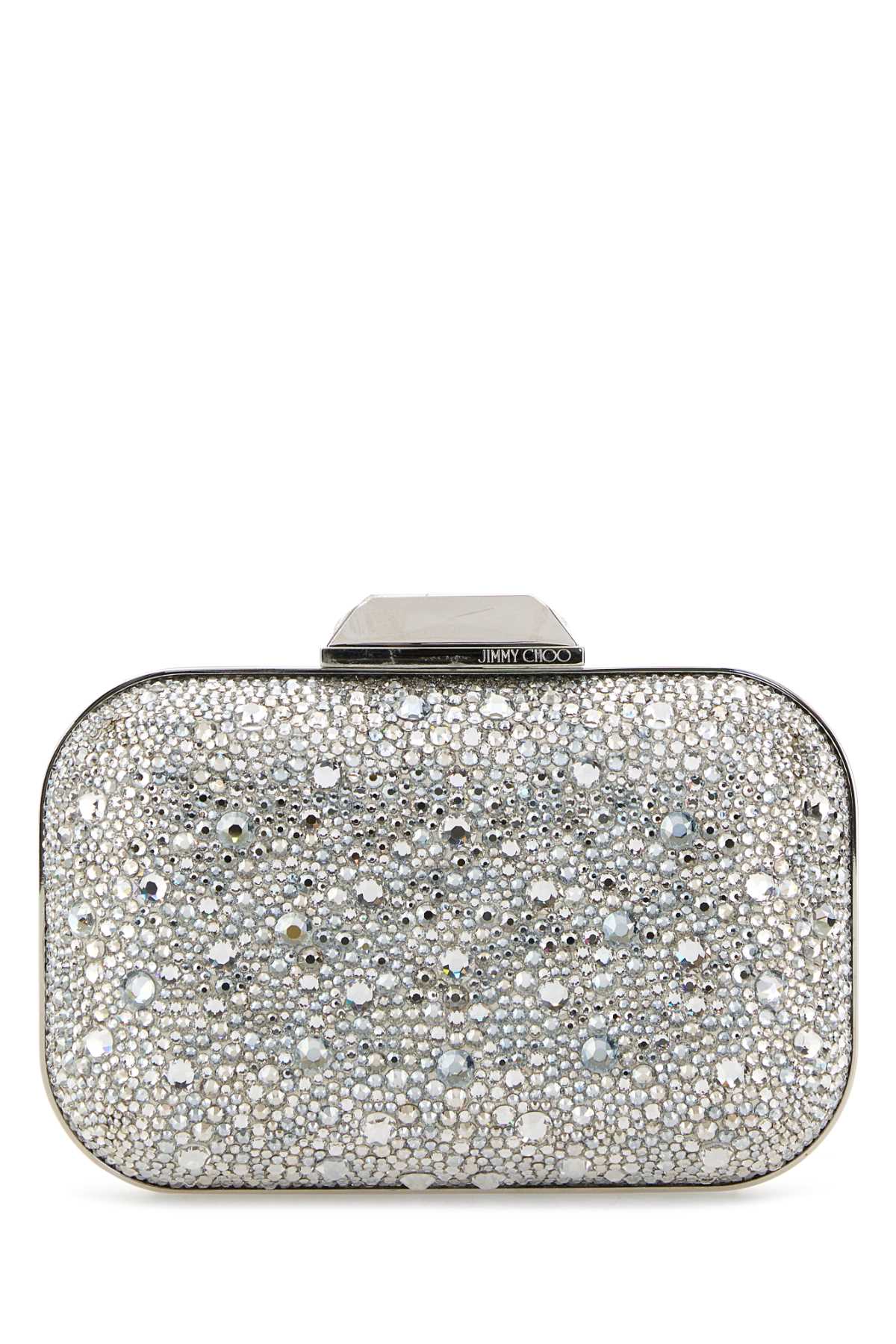 【関税&送料込】Jimmy Choo Embellished Fabric Cloud Clutch Jimmy Choo Embellished Fabric Cloud Clutch | italist, ALWAYS