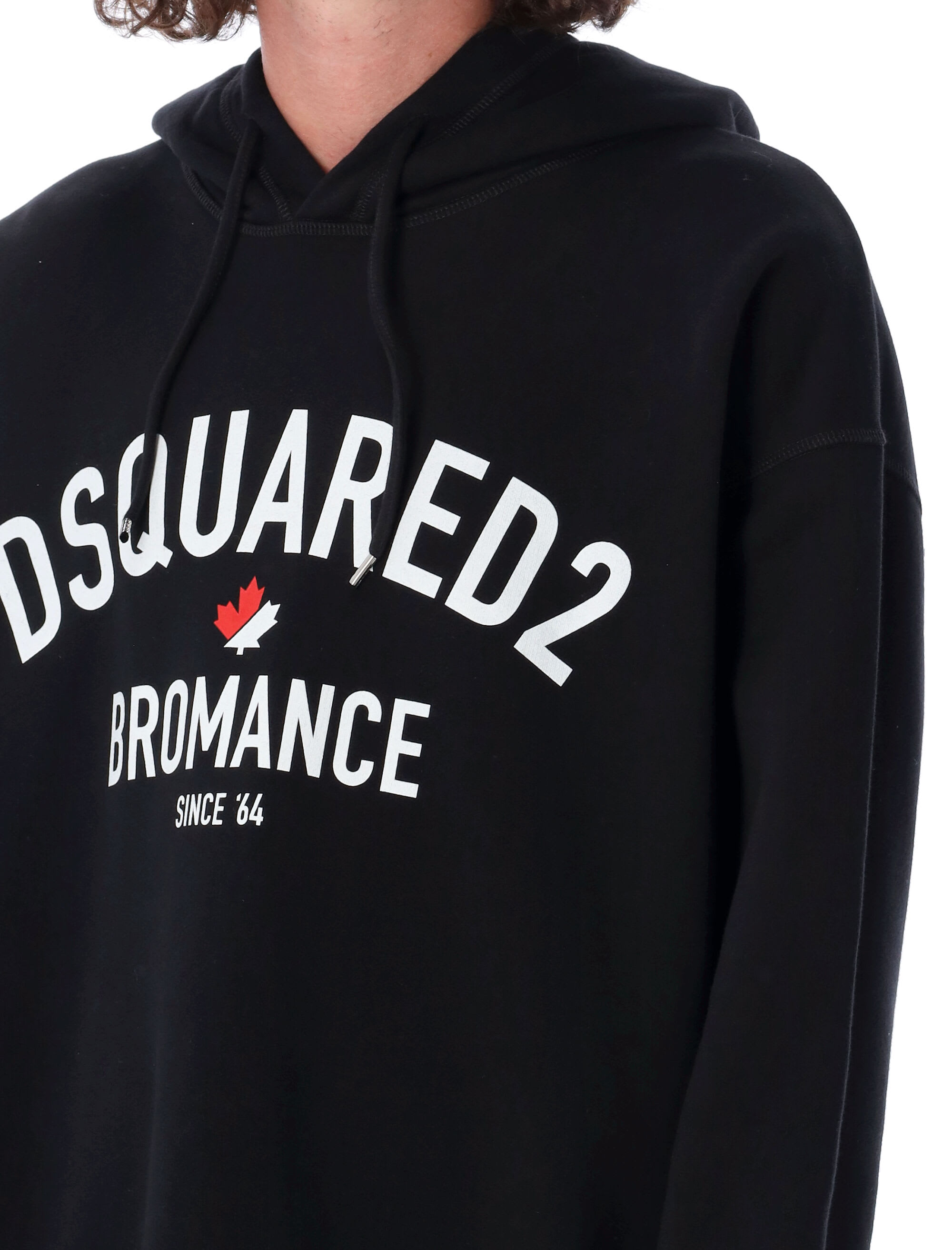 Dsquared2 Bromance Slouch Hoodie | italist