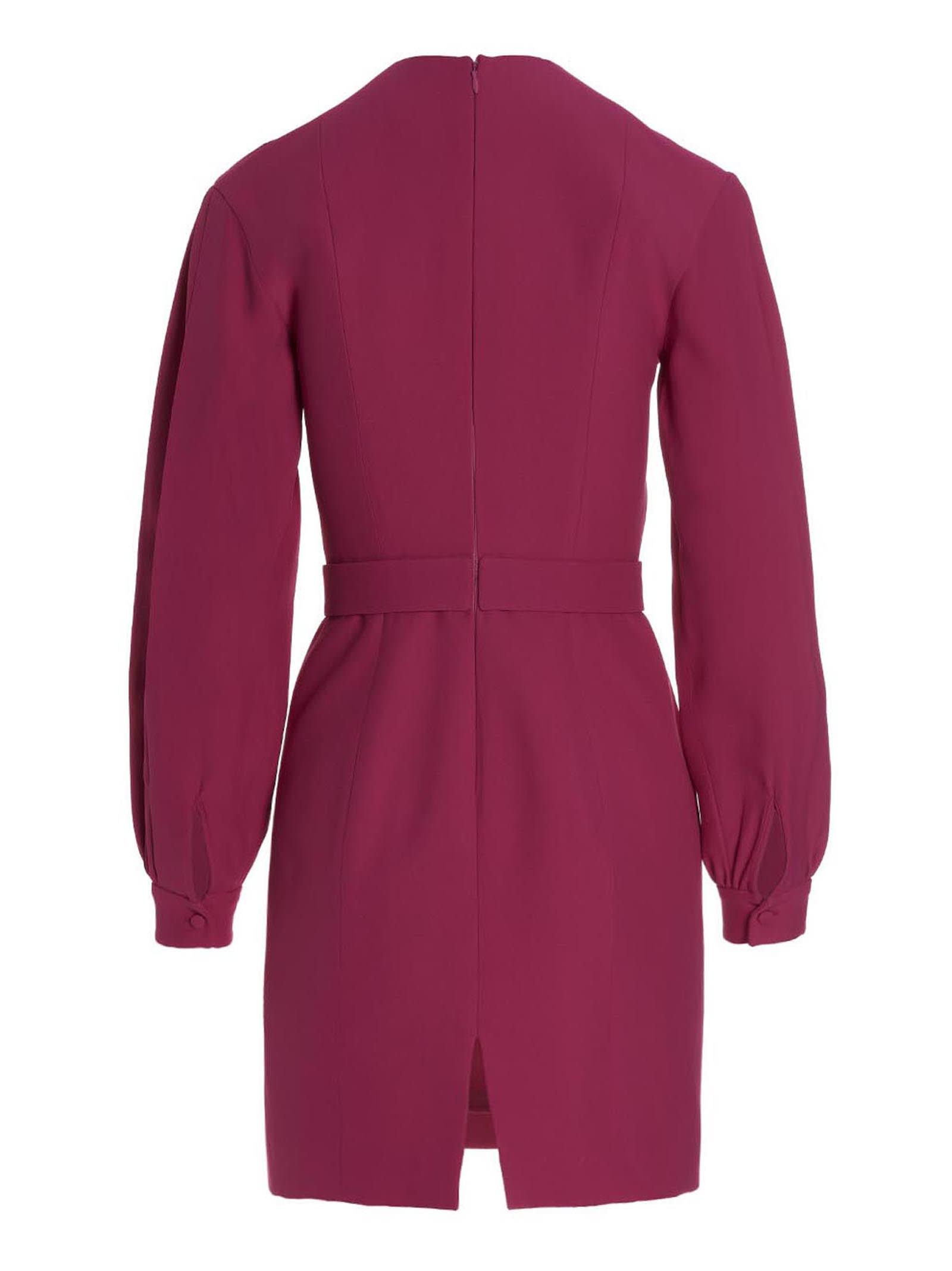 ワンピース GIOVANNI BEDIN Cady dress Fuchsia clot_010324_38214_1.JPG