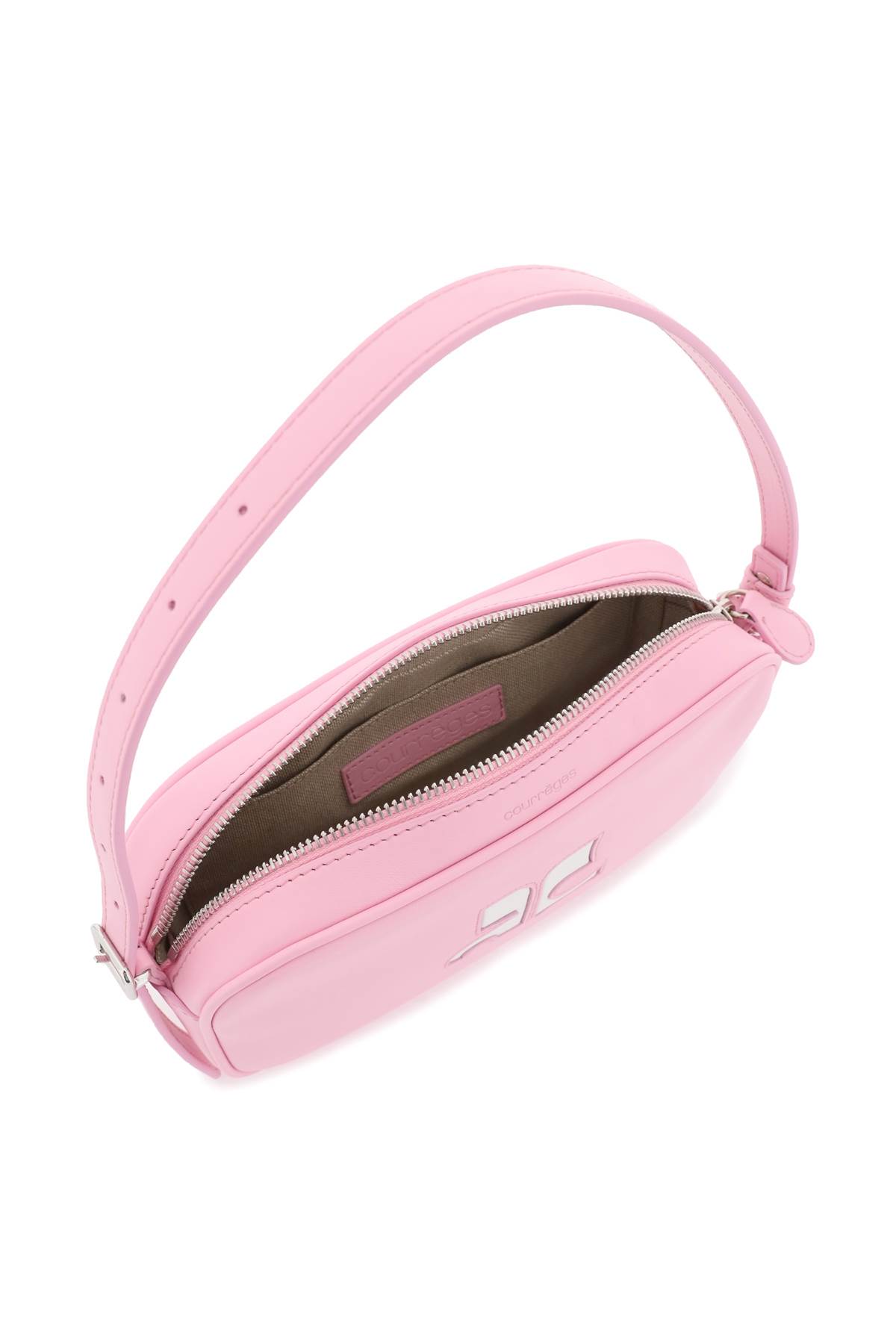 COURREGES クレシュ ヒニル スカト 324CJU181VY0014 9999 courrèges