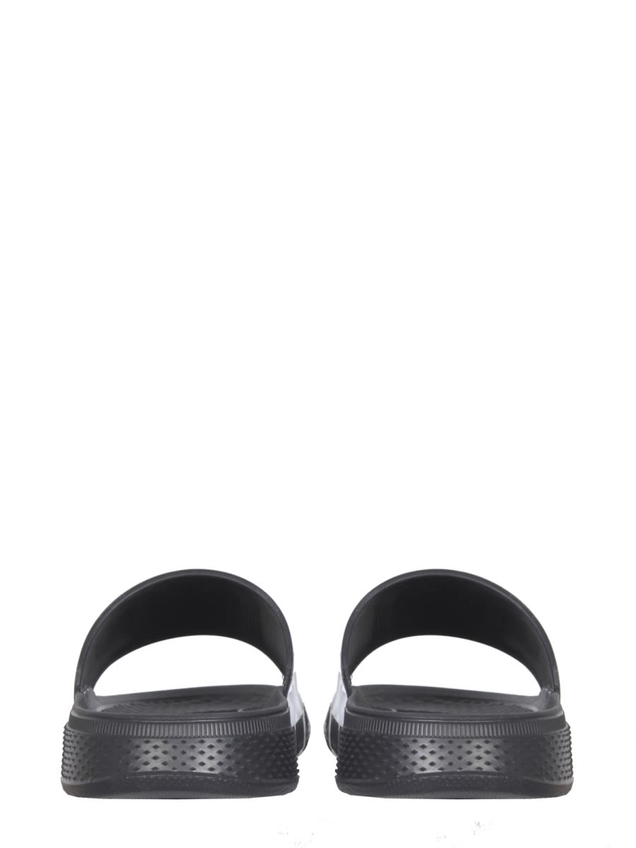 Telfar Rubber Slide Sandals | italist