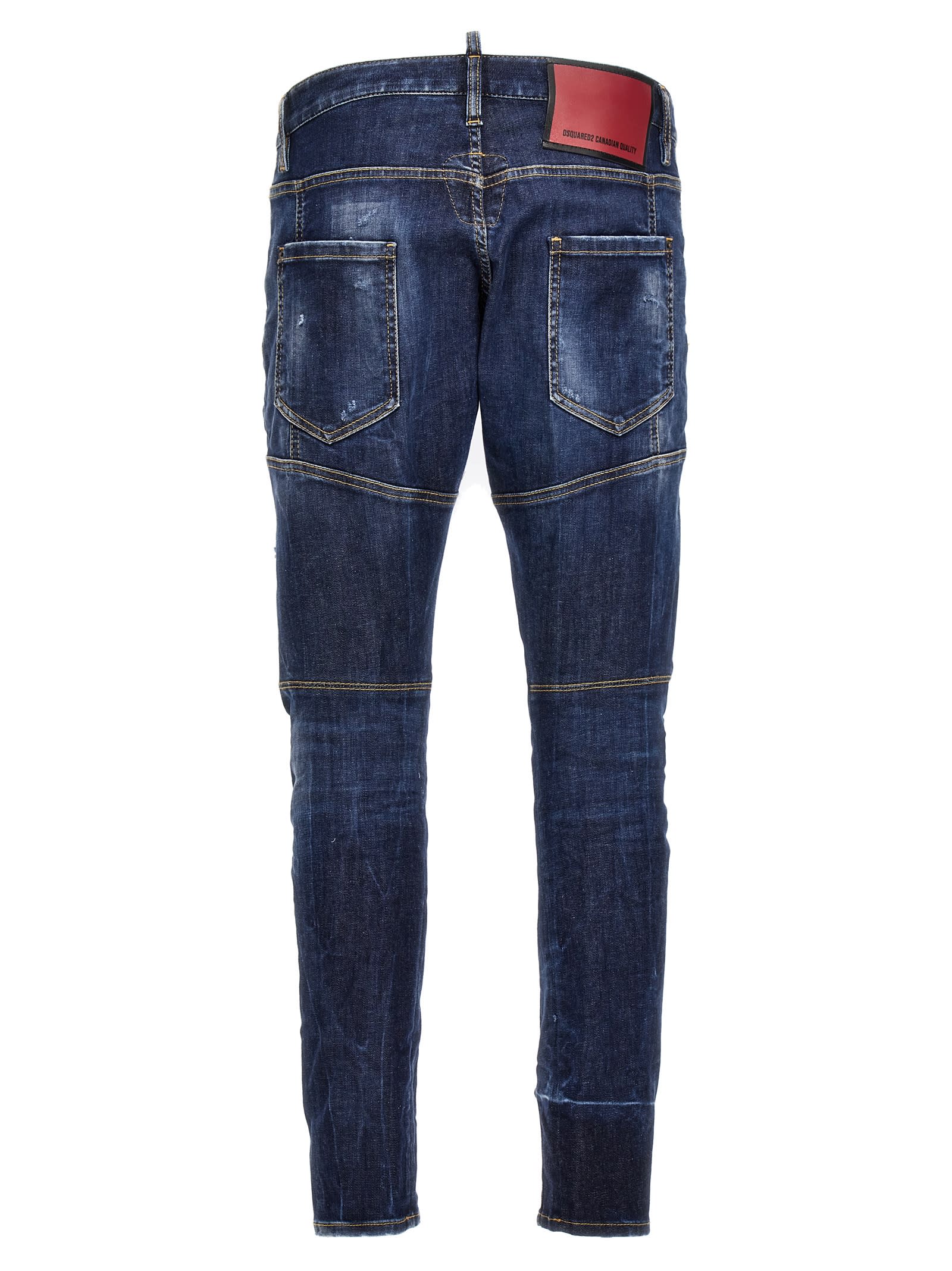 Dsquared2 Tidy Biker Jeans | italist