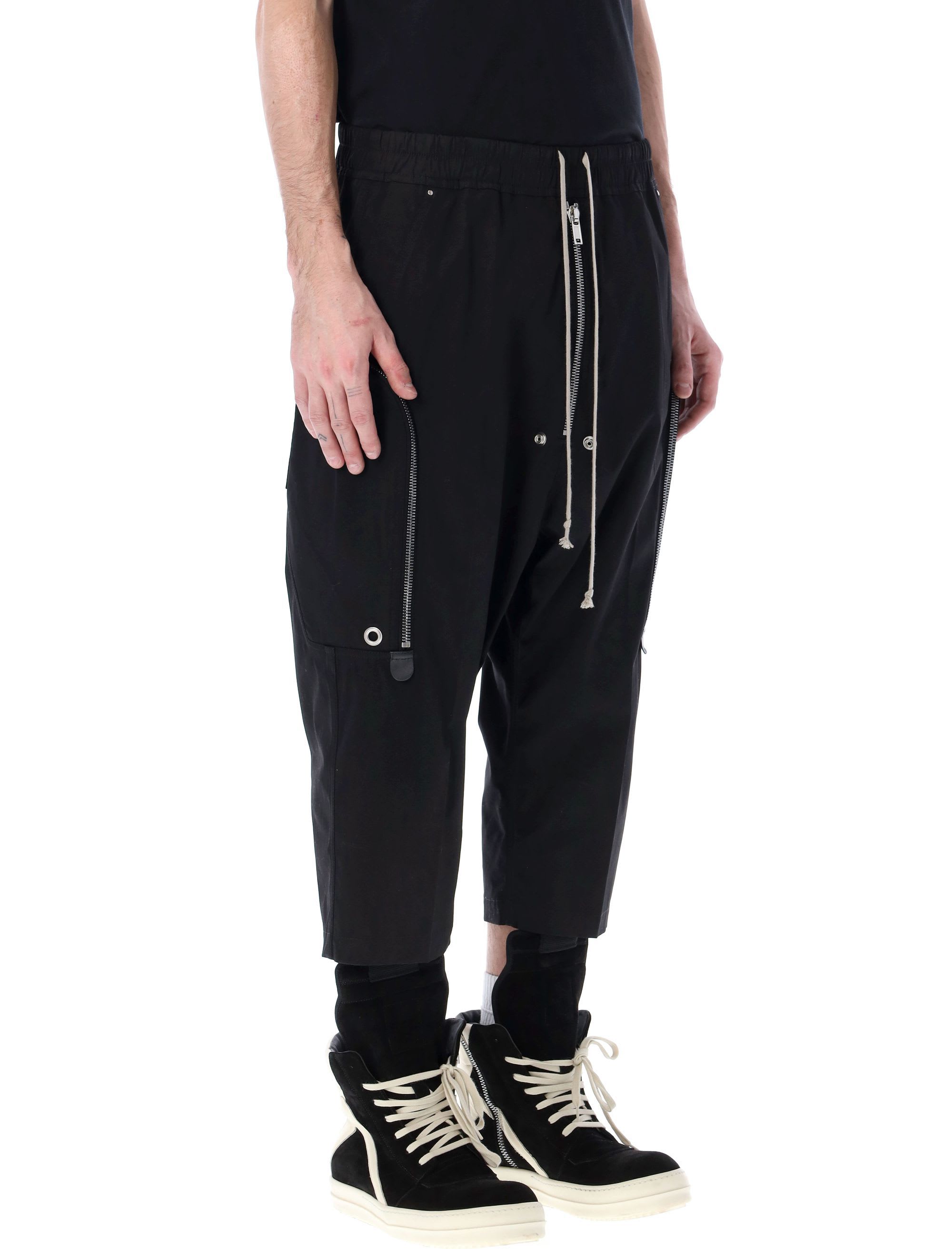 Rick Owens Bauhaus Bela Cargo Bermuda | italist