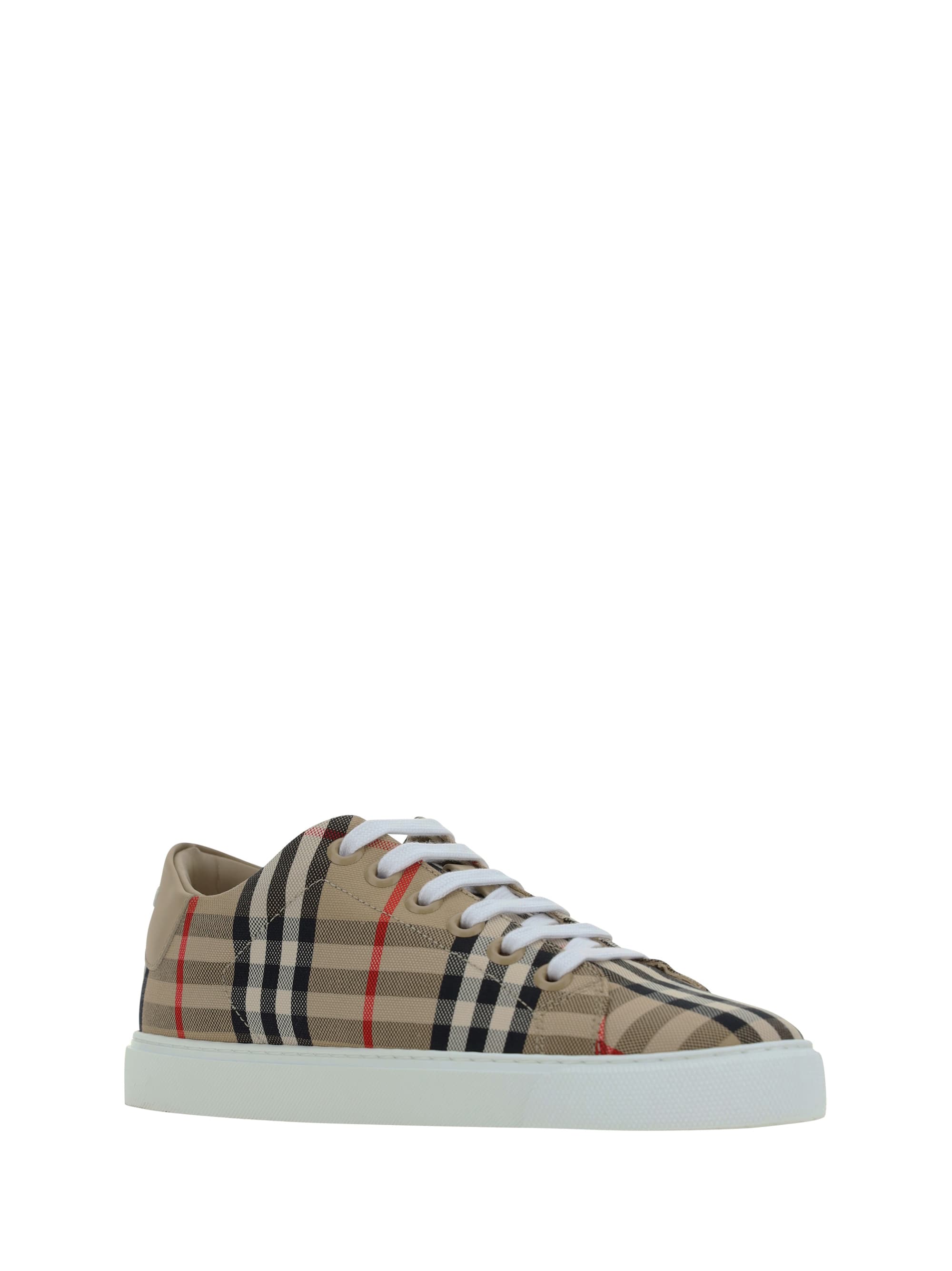 【送料&関税込】Burberry New Albridge - Sneaker With Vintage Burberry Albridge Vintage Check Low Top Sneaker (Women