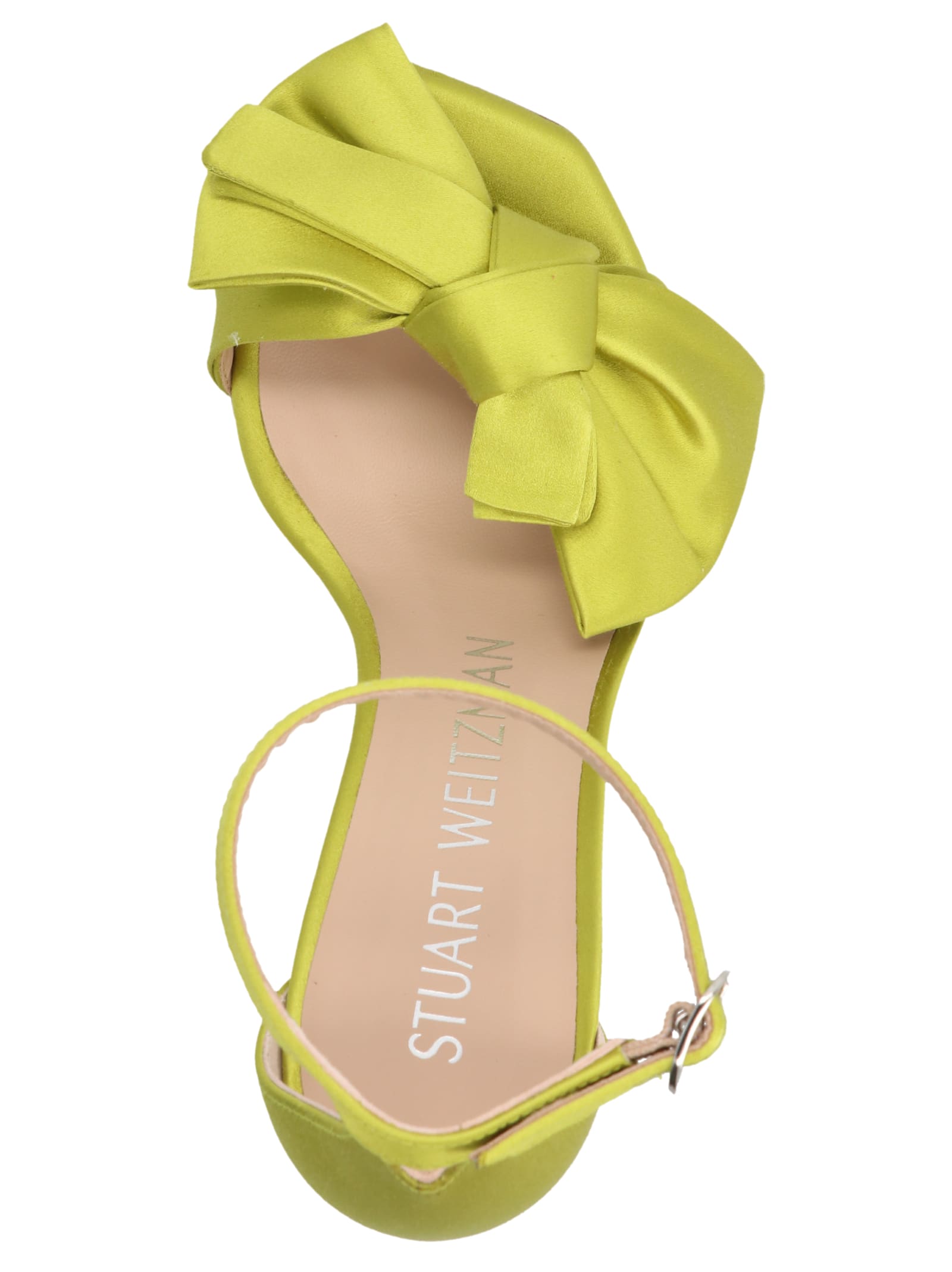 サンダル・ミュール Stuart Weitzman 'Nude Loveknot' sandals Amazon.com | Stuart Weitzman Nudistcurve Loveknot 100 Sandal